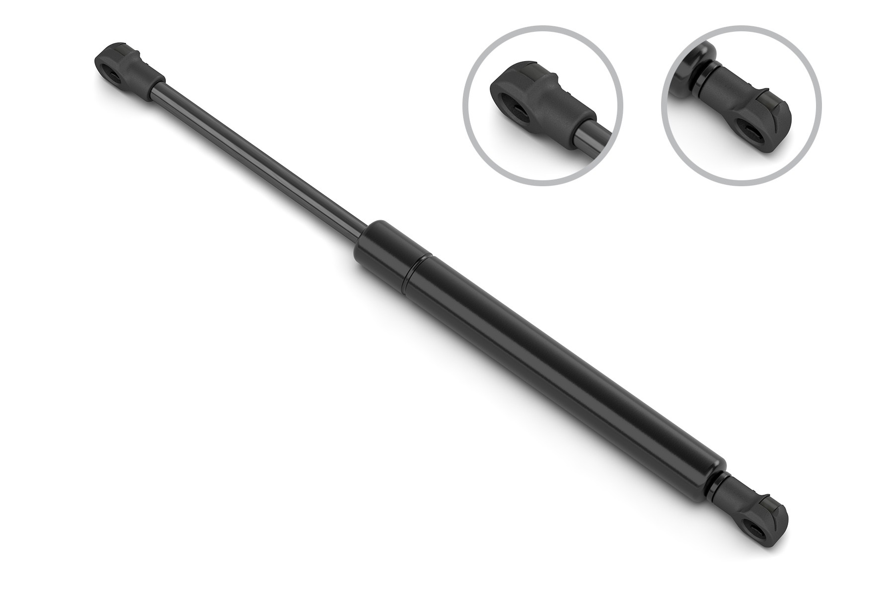 Stabilus 6B-027817 TRUNK LID LIFT SUPPORT, 8.48 INCH, 99-99 BMW Pack of 2