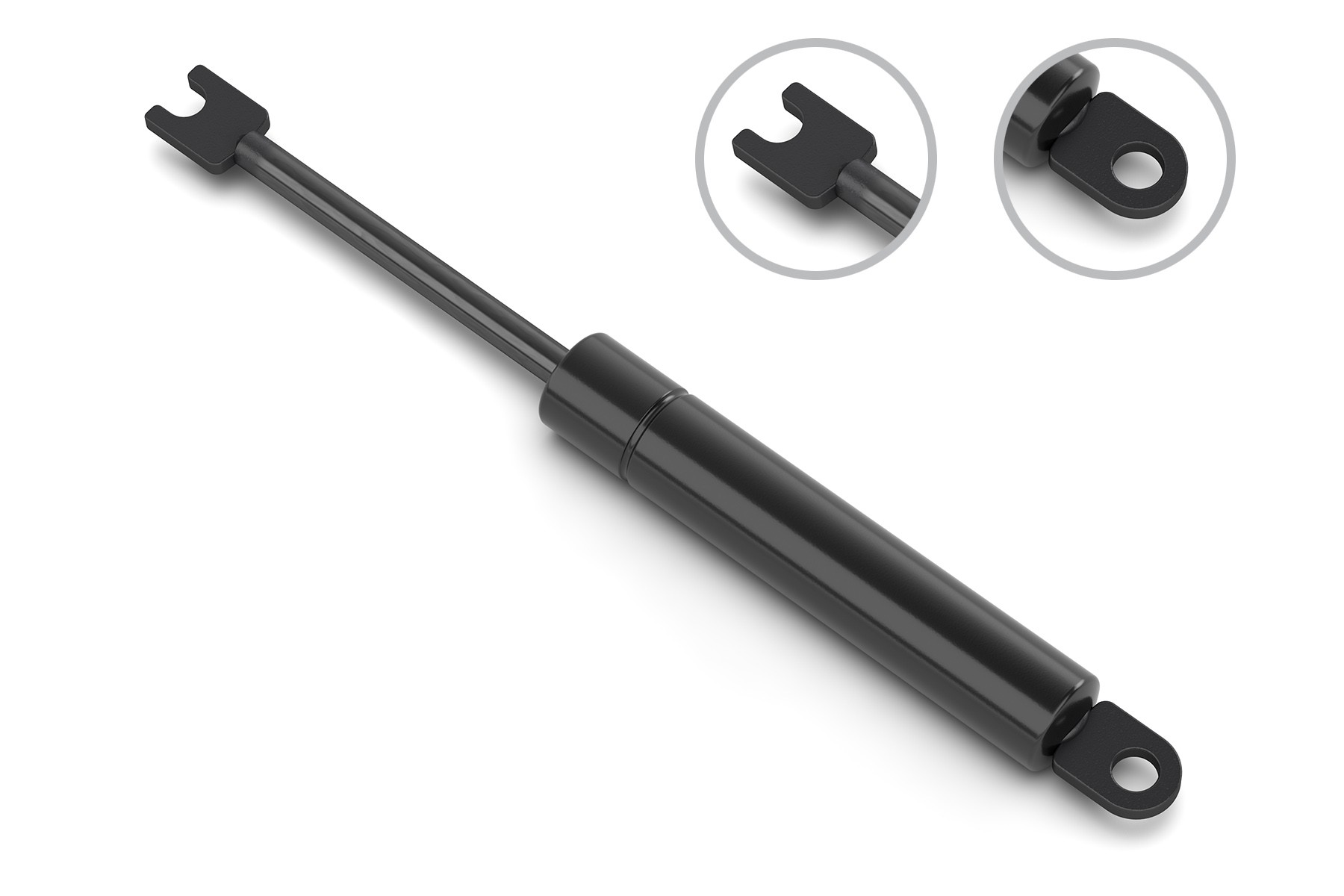 Stabilus 6B-101249 SEAT LIFT SUPPORT, 7.17 INCH, 91-84 BMW Pack of 2