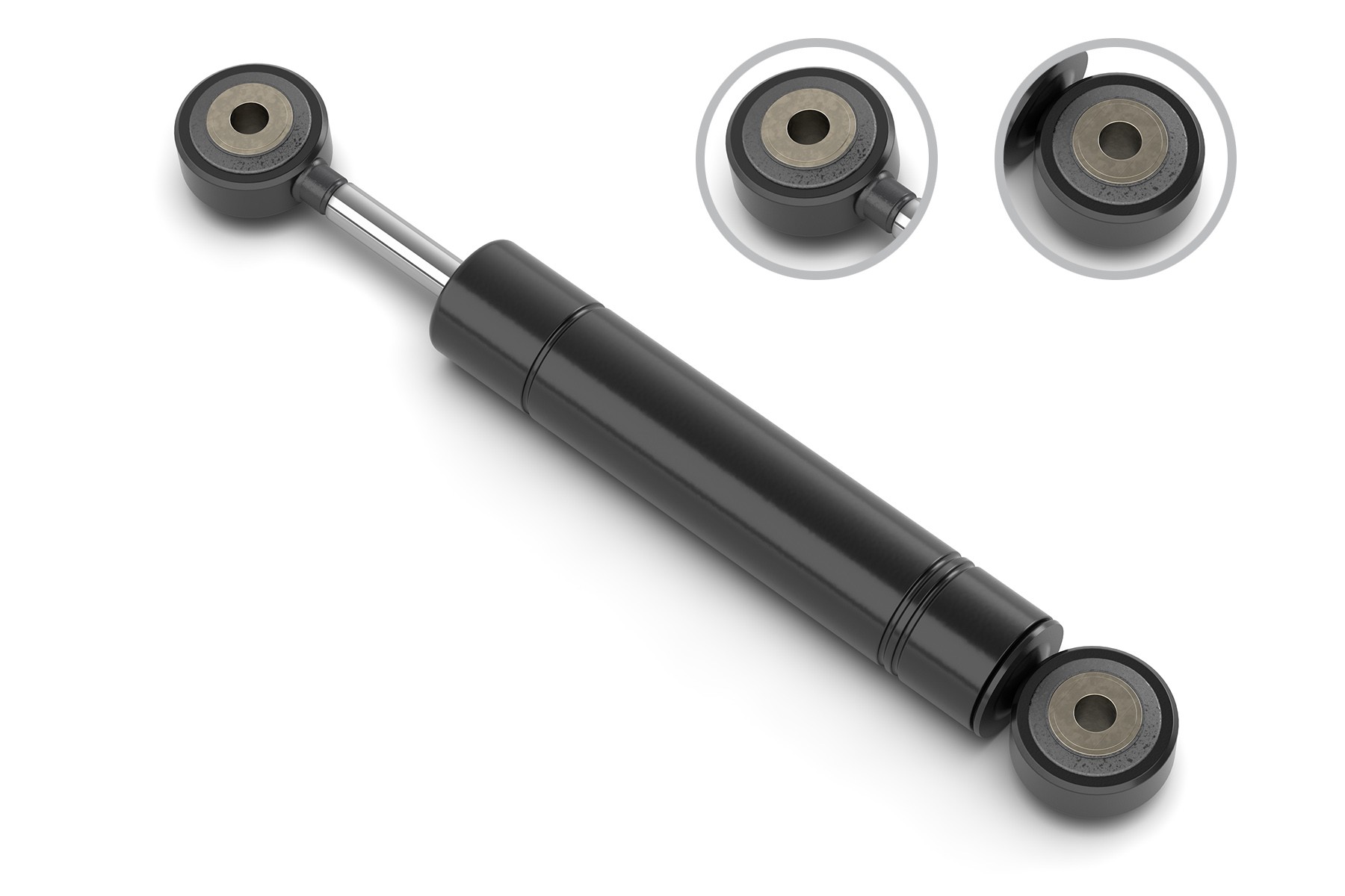 Stabilus 6G-0953DP BELT TENSIONER DAMPER, 7.68 INCH, 99-84 MERCEDES