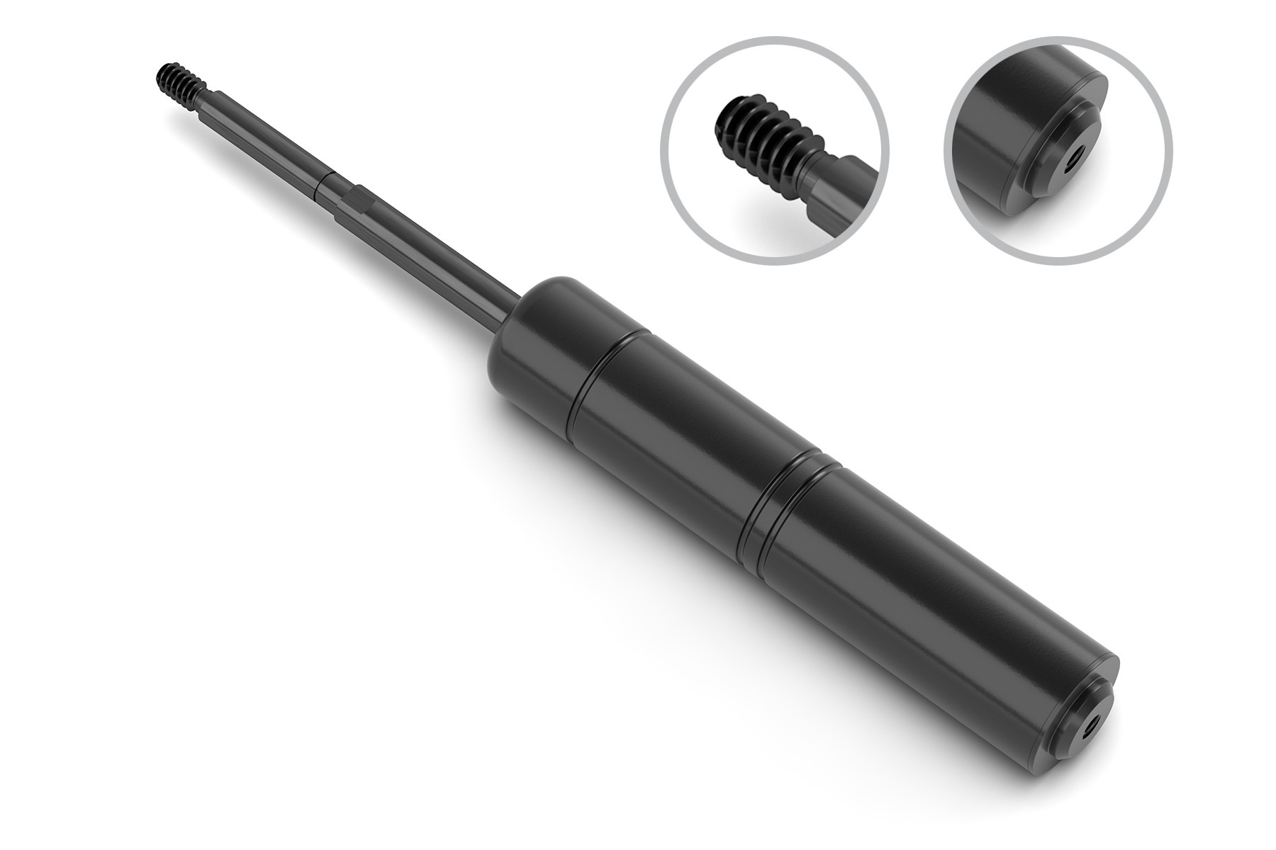 Stabilus 6G-0957DW ENGINE TORQUE DAMPER, 6.36 INCH, 78-76 MERCEDES Pack of 2