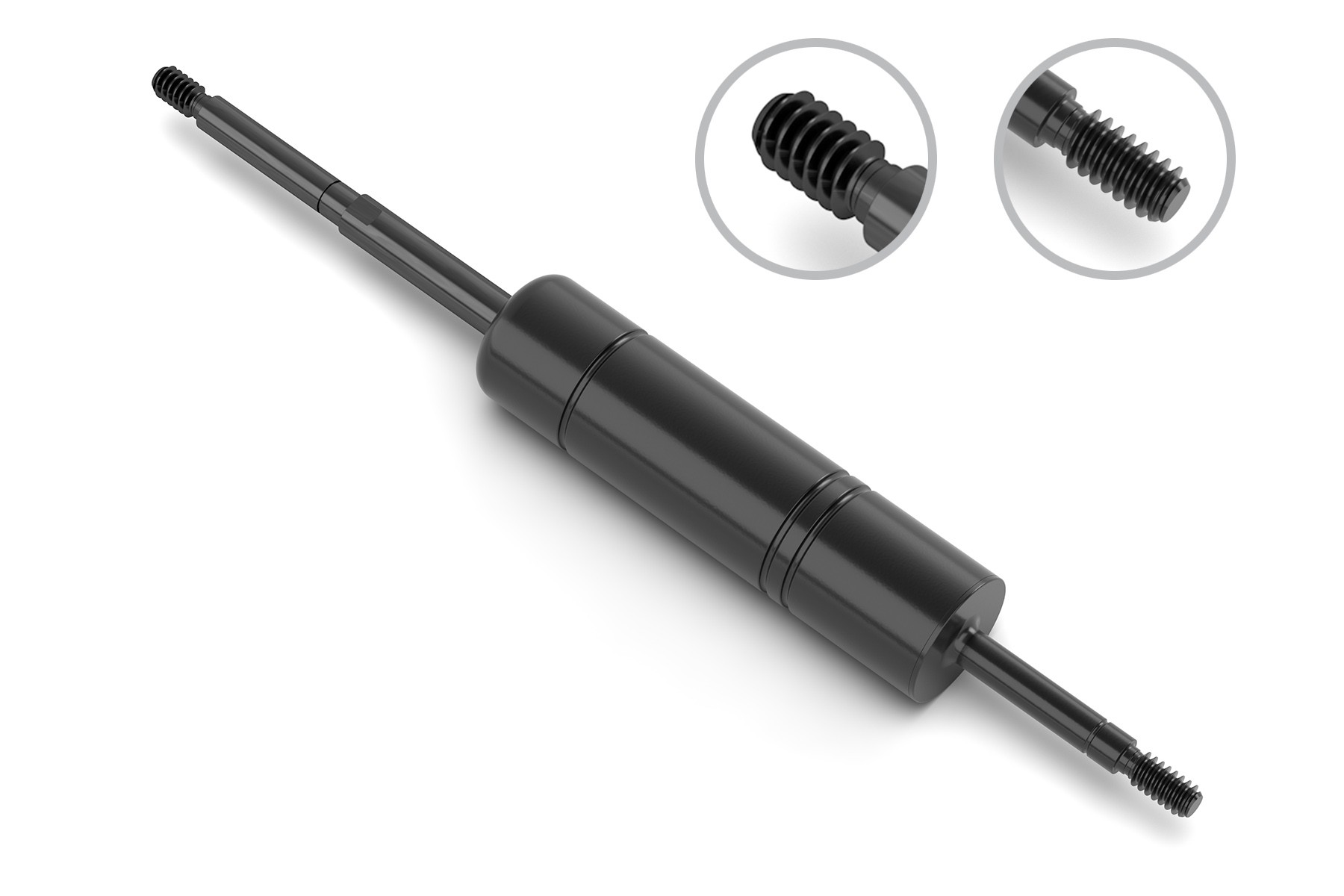 Stabilus 6G-1152DO ENGINE TORQUE DAMPER,  5.20 INCH,  79-77 MERCEDES