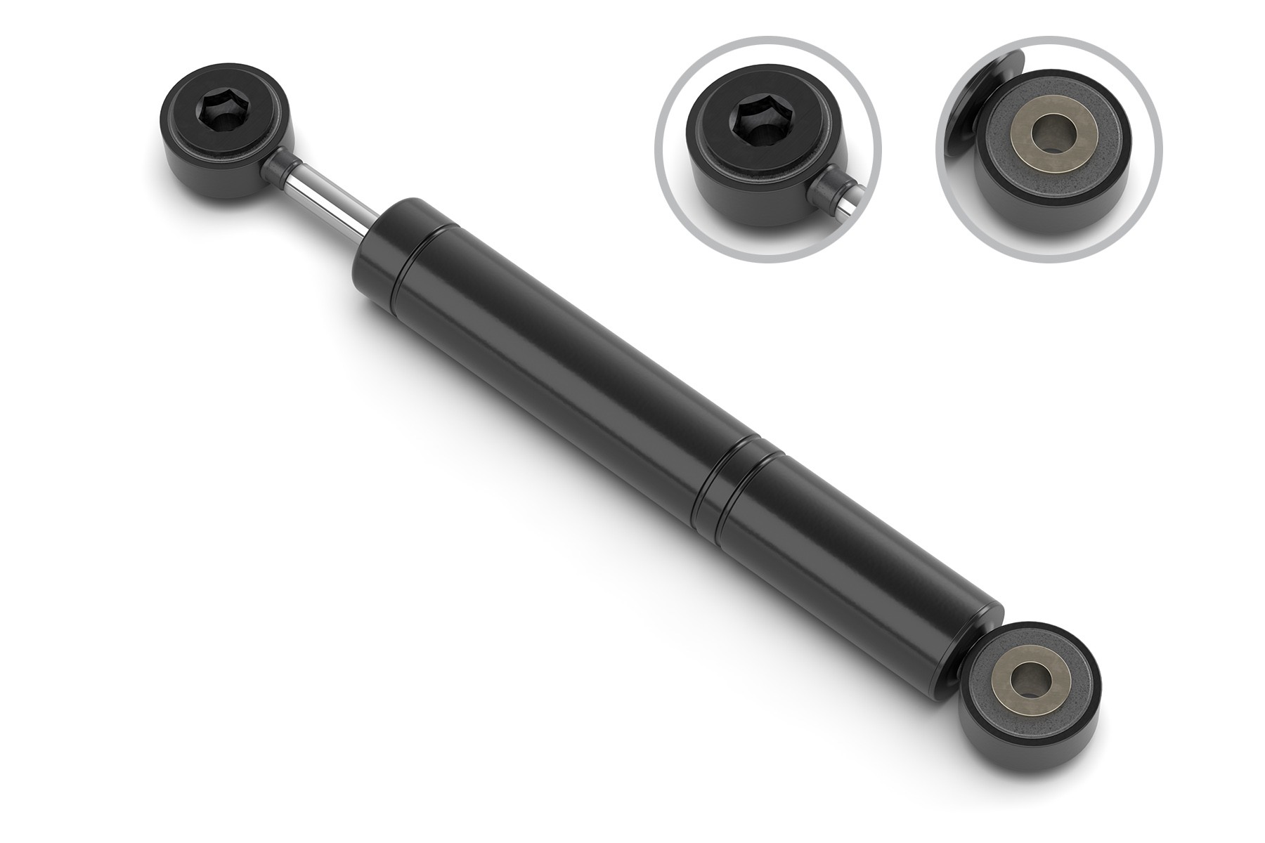 Stabilus 6G-5427PO BELT TENSIONER DAMPER, 8.66 INCH, 04-94 MERCEDES