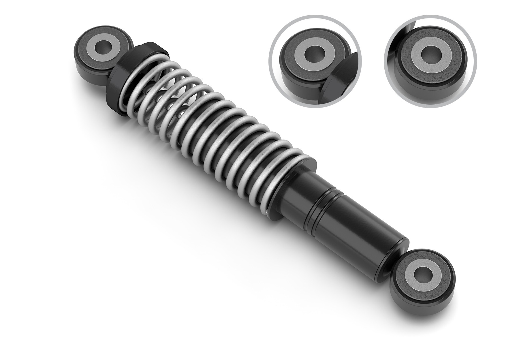 Stabilus 6G-763462 BELT TENSIONER DAMPER, 7.42 INCH, 95-90 VOLKSWAGEN