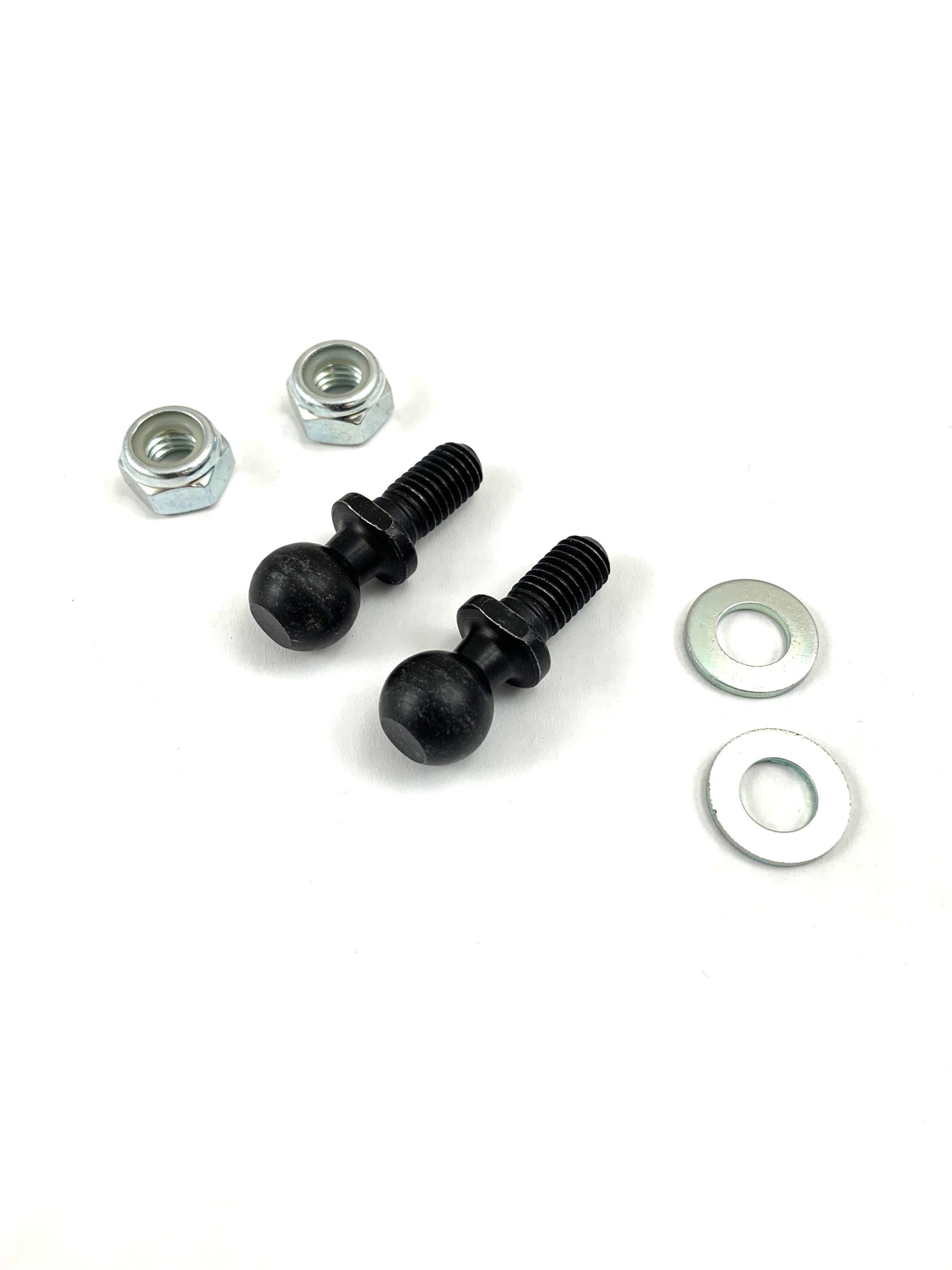 Stabilus 6O-204155 UNIVERSAL LIFT SUPPORT BALL STUD KIT 13MM BALL