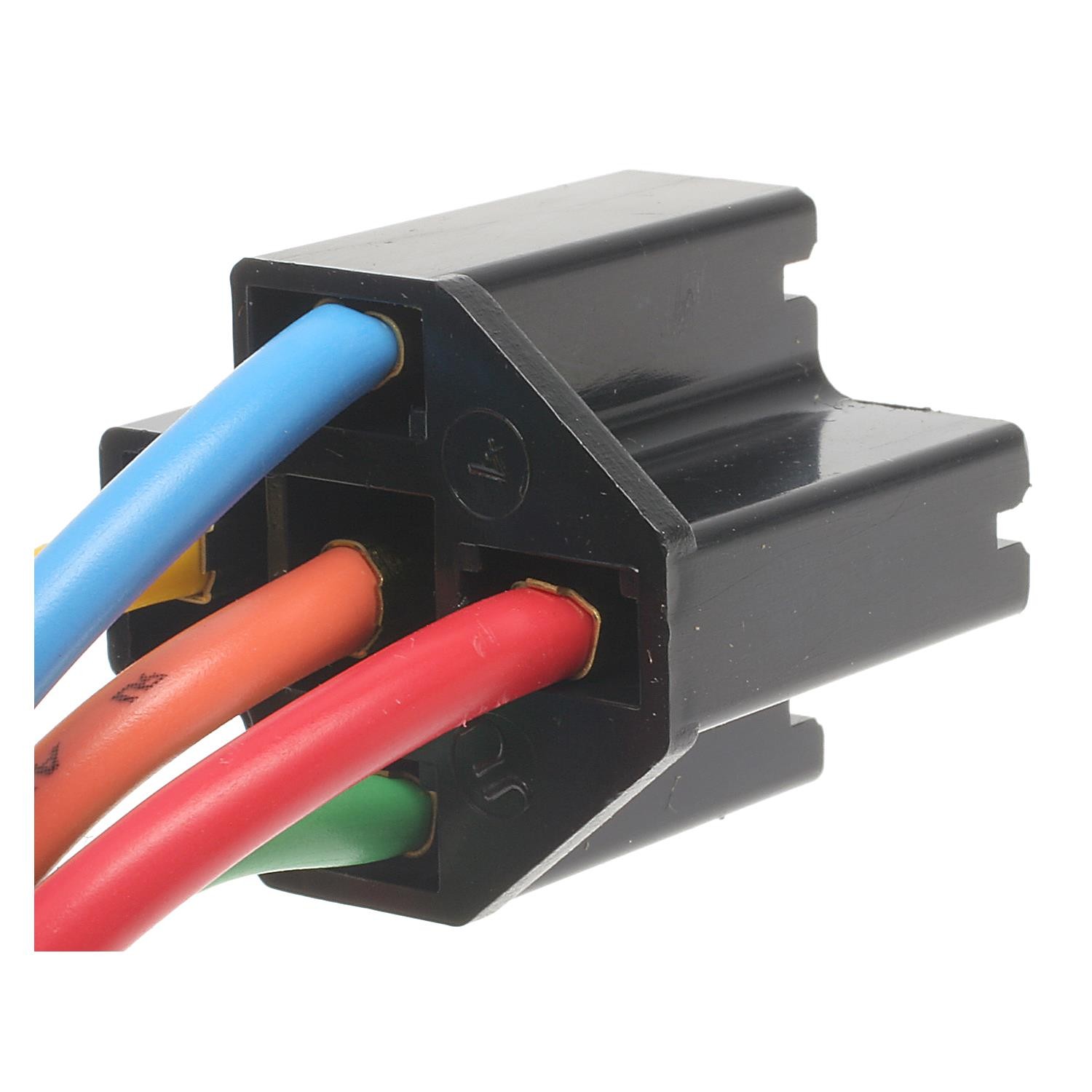 Standard HP3810 A/C and Heater Delay Relay Connector