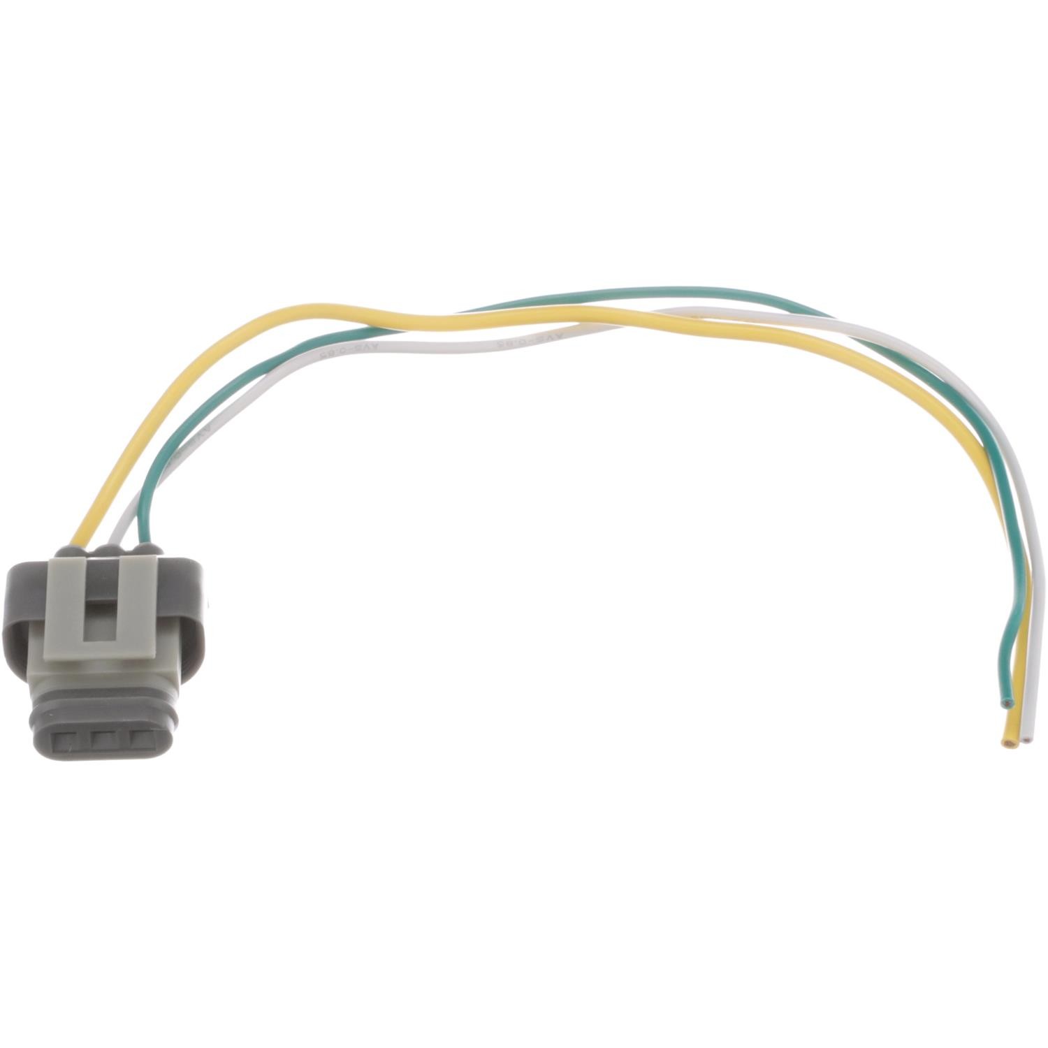 Standard HP3910 Alternator Electrical Connector