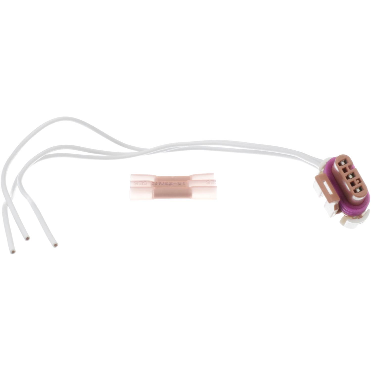 Standard HP4535 Flex Fuel Sensor Connector