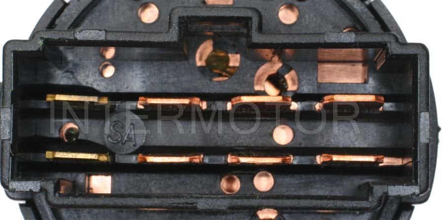 Standard HS-434 A/C and Heater Blower Motor Switch - Image 4