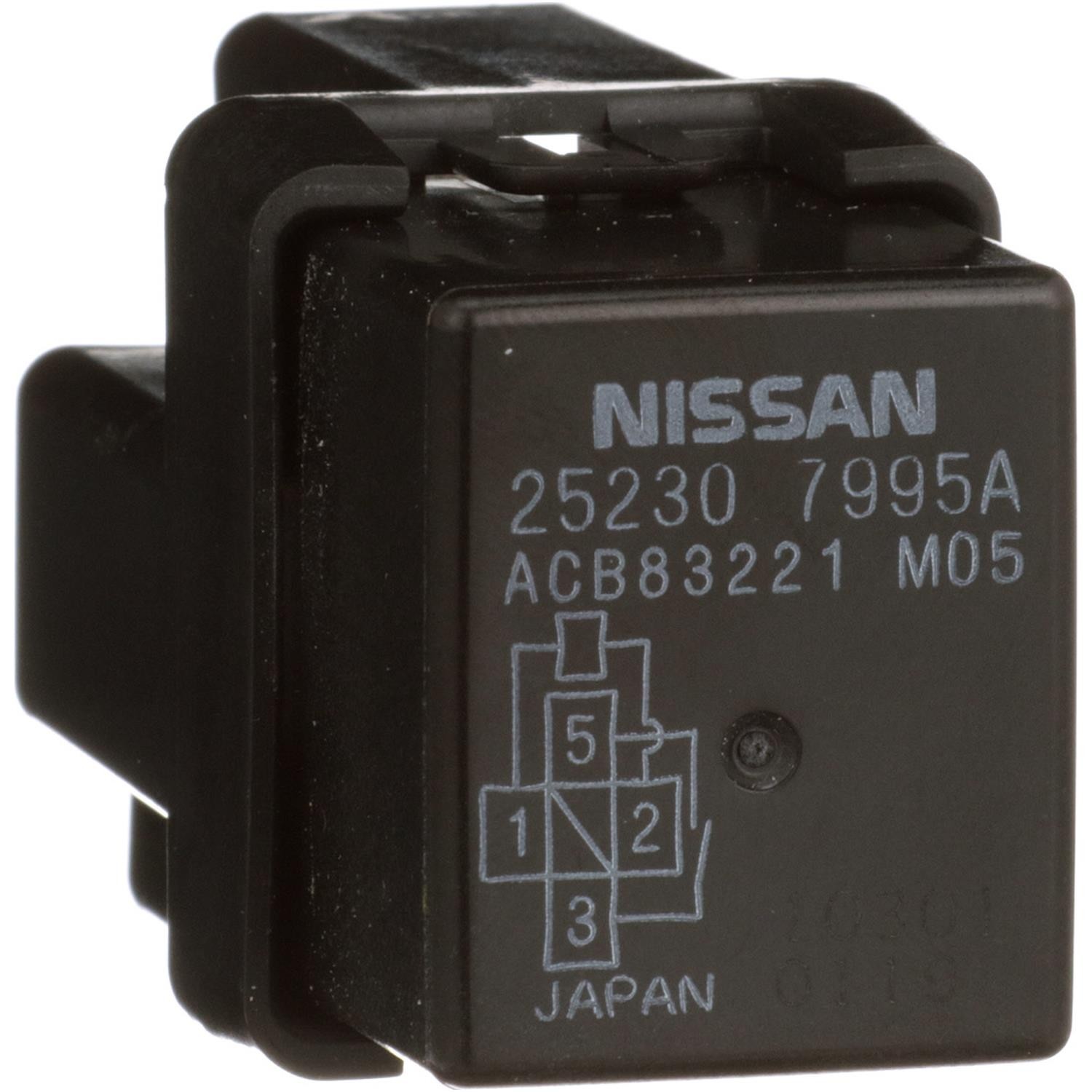 Standard RY1980 Fuel Pump Relay