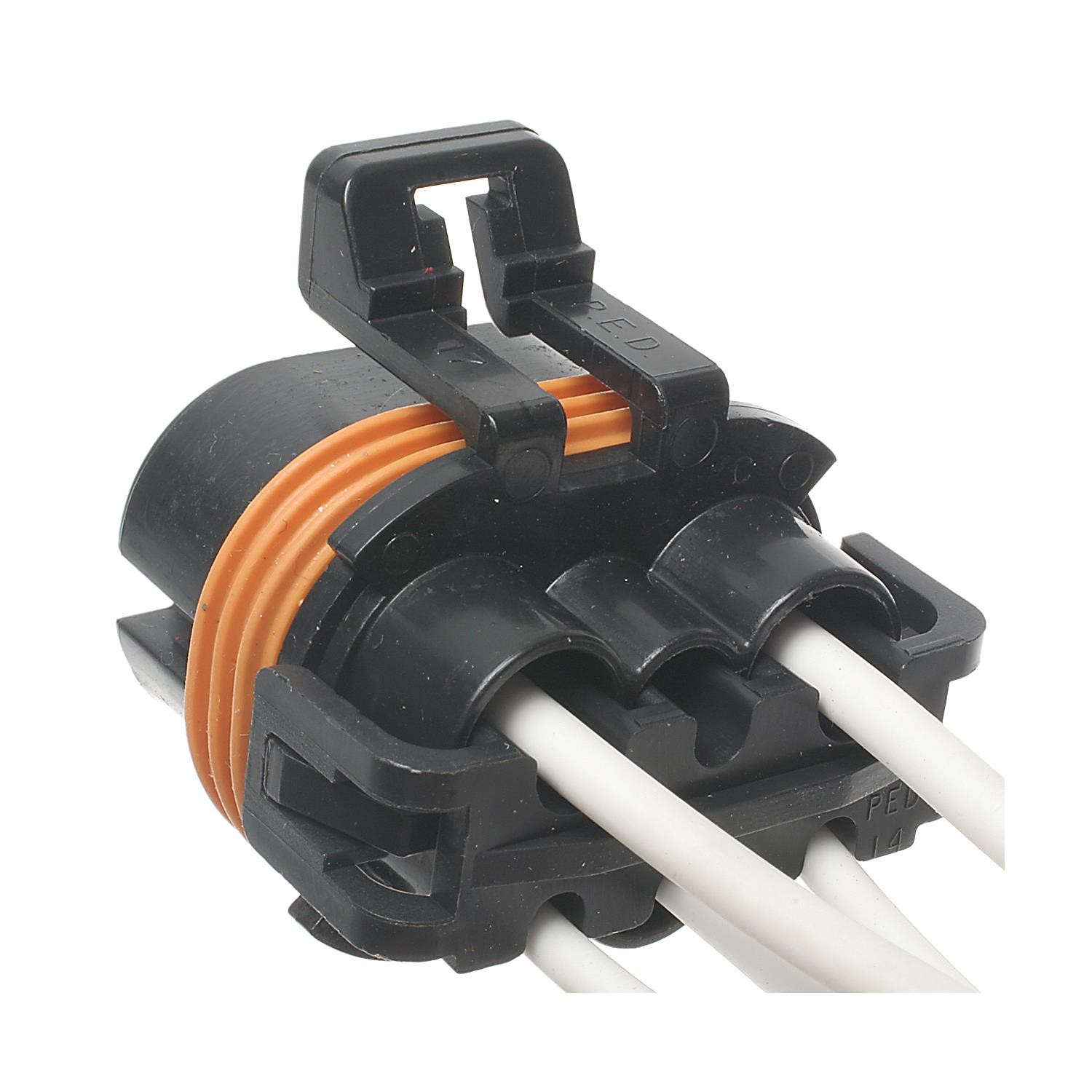 Standard S-742 A/C Compressor Clutch Relay Connector