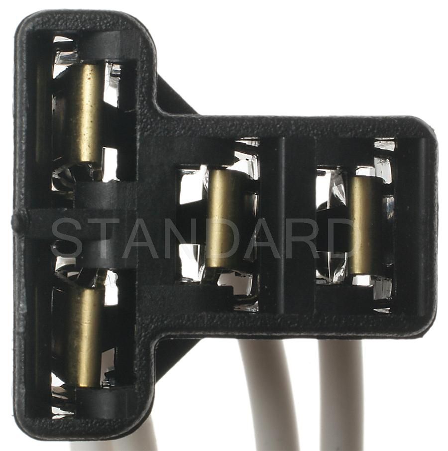 Standard S-850 A/C and Heater Blower Motor Switch Connector