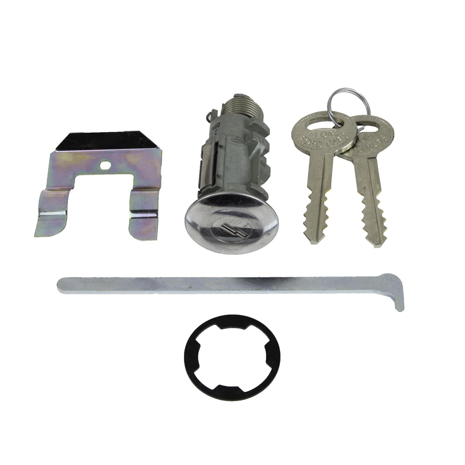 Standard TL-103 Tailgate Lock Cylinder