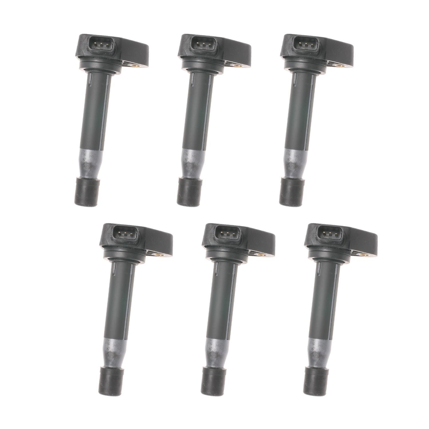Standard UF242K6 OE Durability Improved Ignition Coil Kit