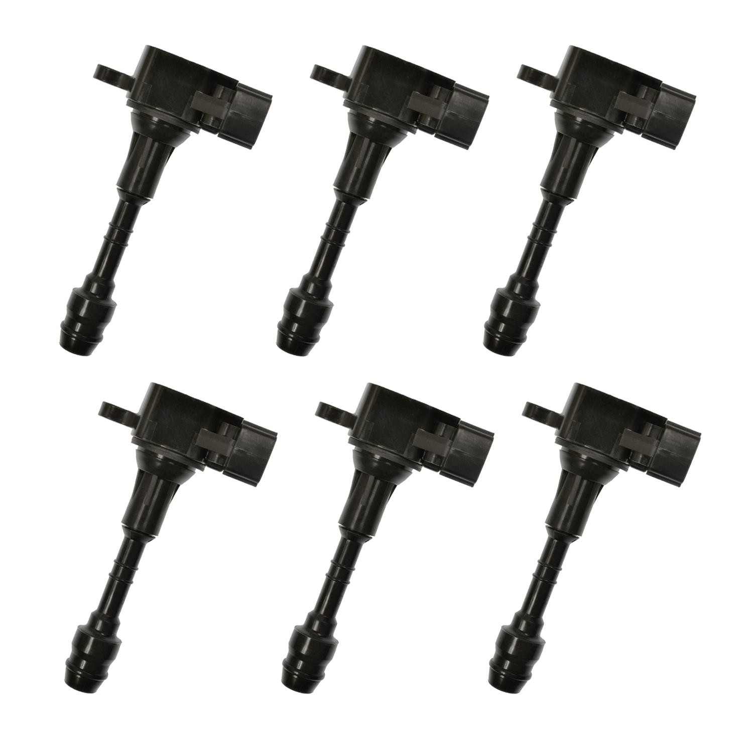 Standard UF349K6 OE Durability Improved Ignition Coil Kit