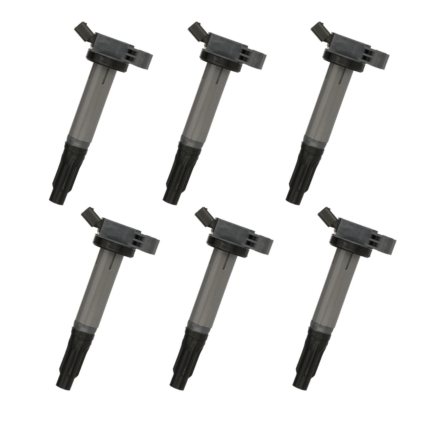 Standard UF487K6 OE Durability Improved Ignition Coil Kit