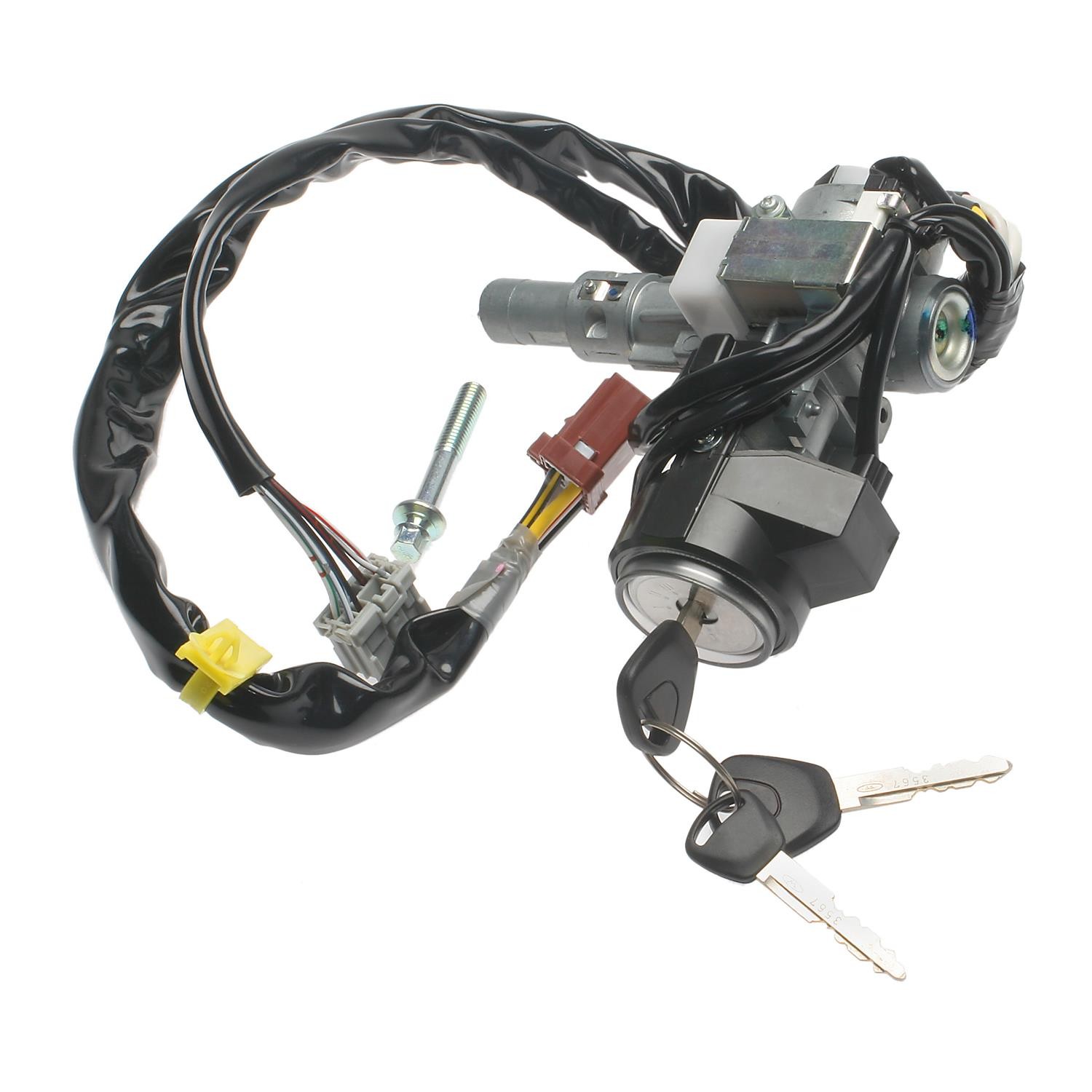 Standard US-413 Ignition Switch With Lock Cylinder - Image 4