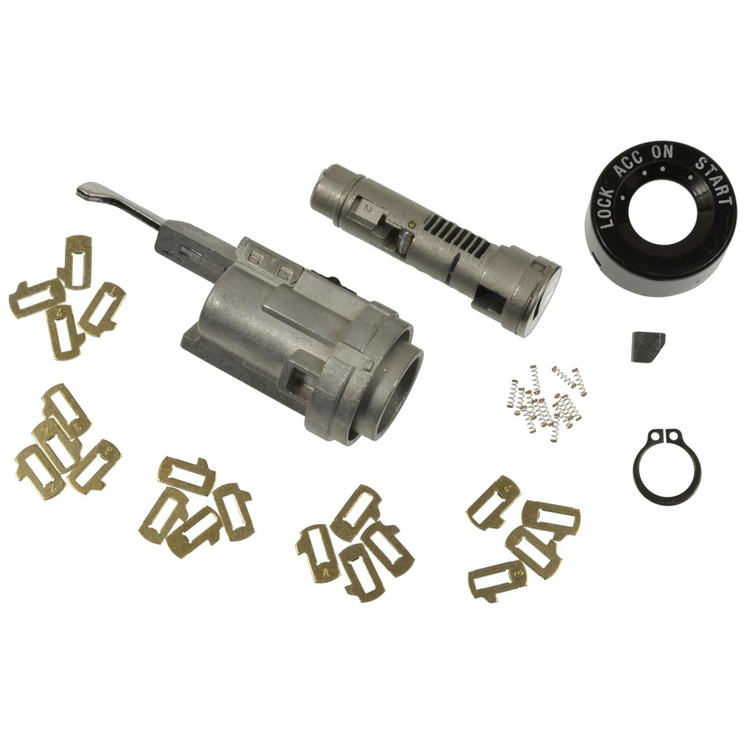 Standard US-658L Ignition Lock Cylinder - Image 3