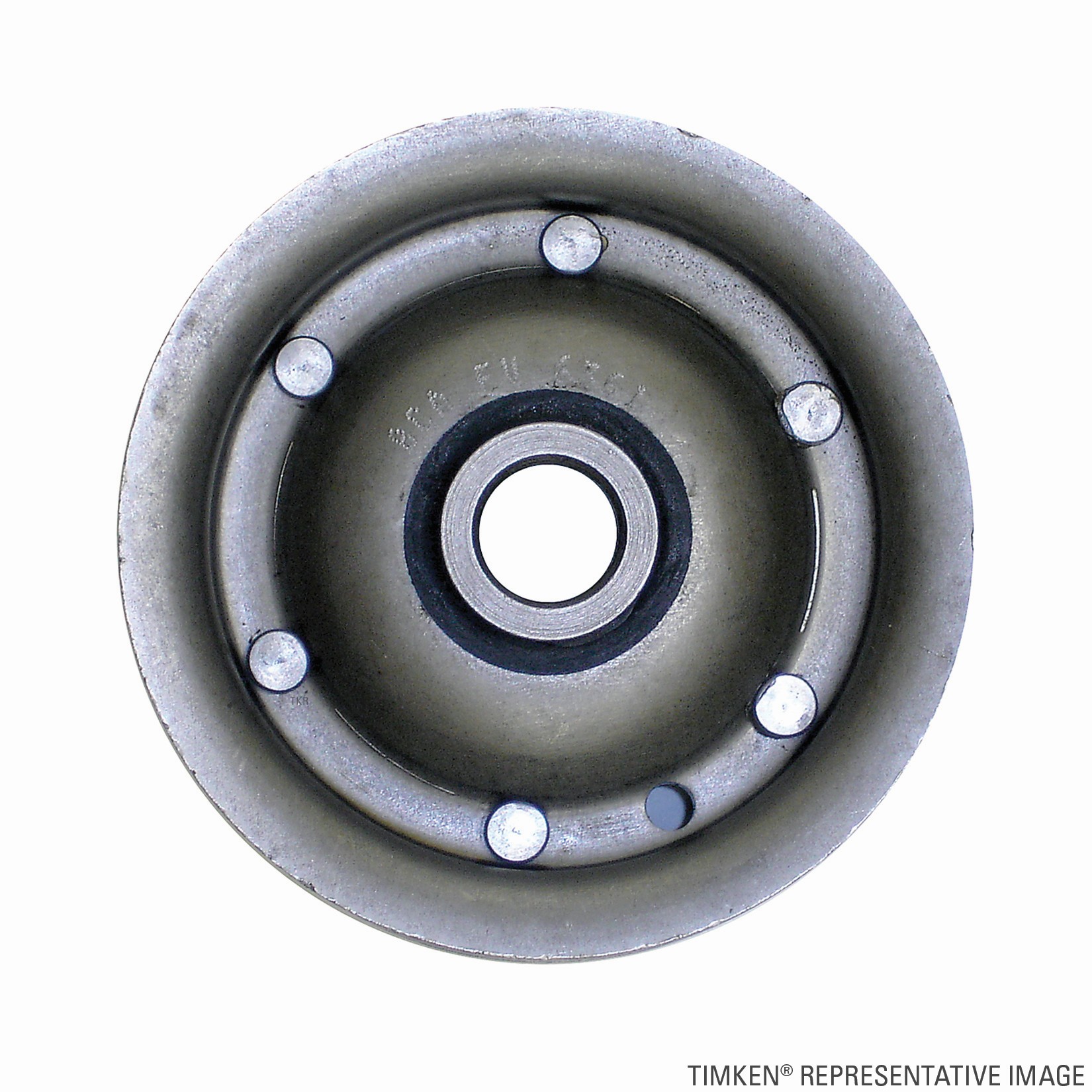 Timken 006-11520A Belt Idler Ball Bearing Pulley - Image 2