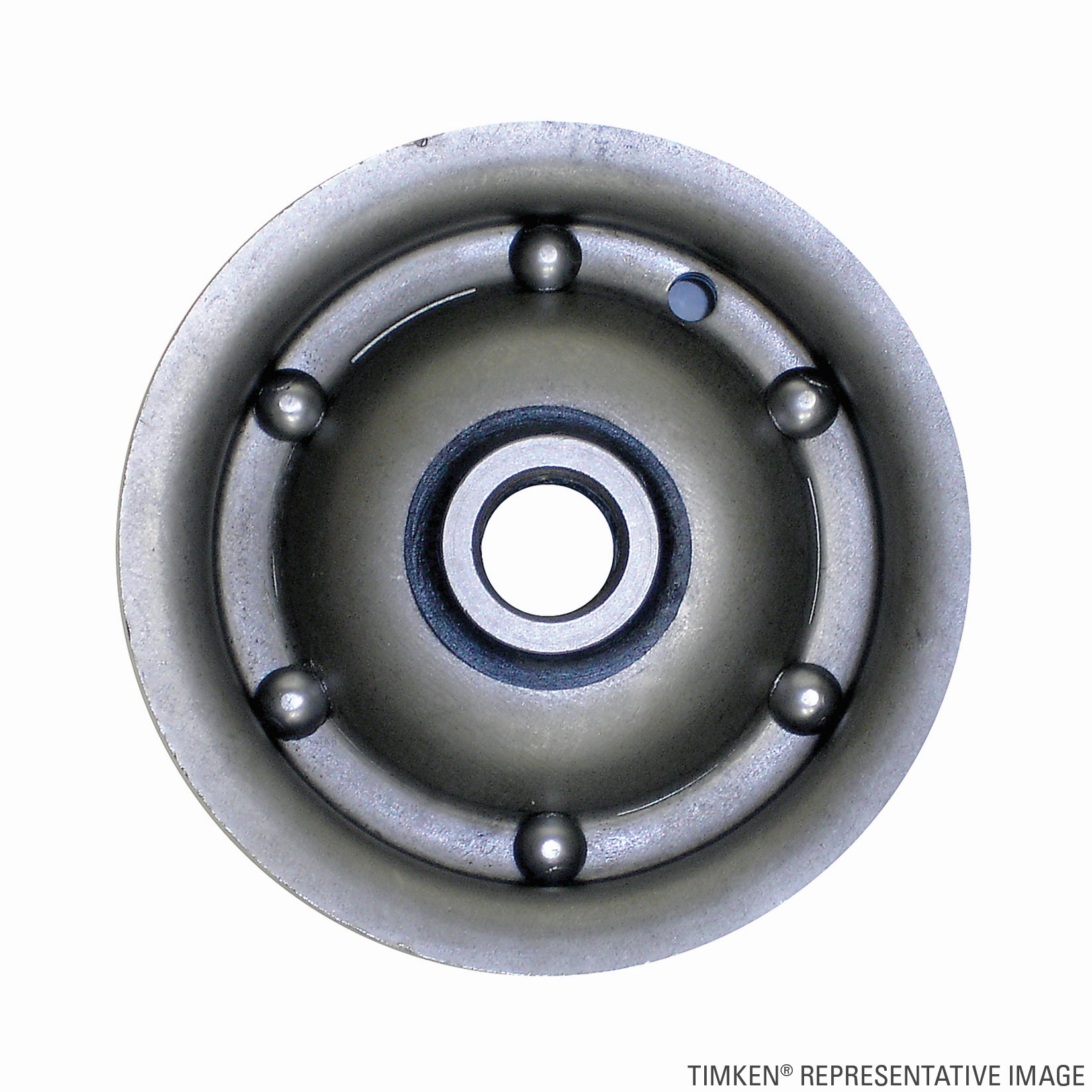 Timken 006-11581A Belt Idler Ball Bearing Pulley - Image 4