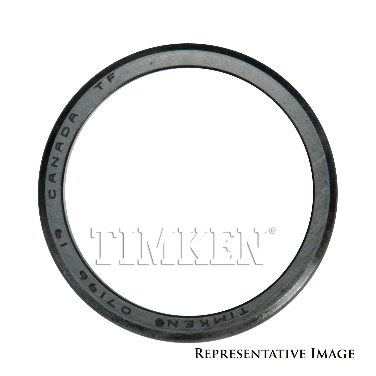 Timken 07196 Tapered Roller Bearing Cup - Image 3