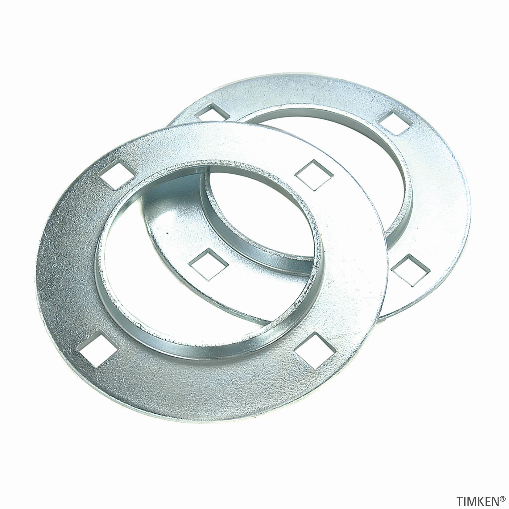 Timken 100MS 4-Hole Stamped Housing - Round