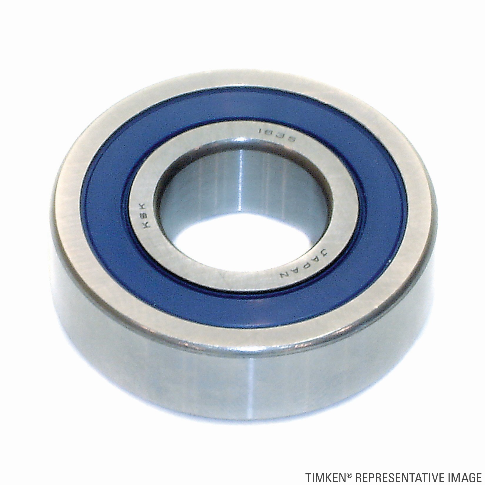 Timken 103CC Conrad Deep Groove Single Row Radial Ball Bearing With 2-Seals