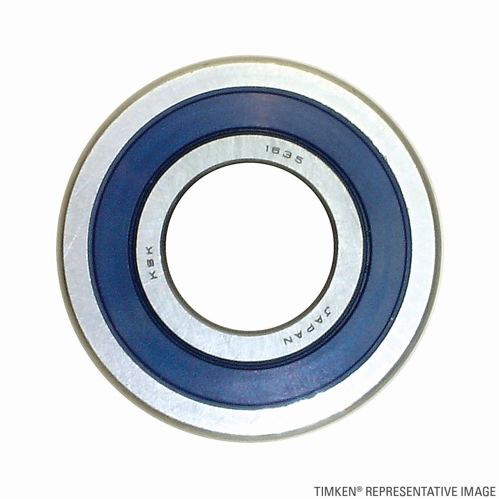 Timken 103CC Conrad Deep Groove Single Row Radial Ball Bearing With 2-Seals - Image 2