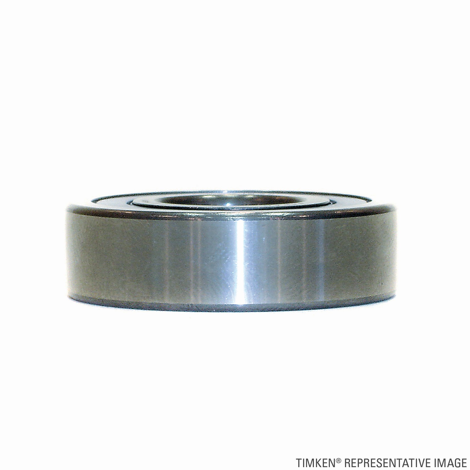 Timken 103CC Conrad Deep Groove Single Row Radial Ball Bearing With 2-Seals - Image 3