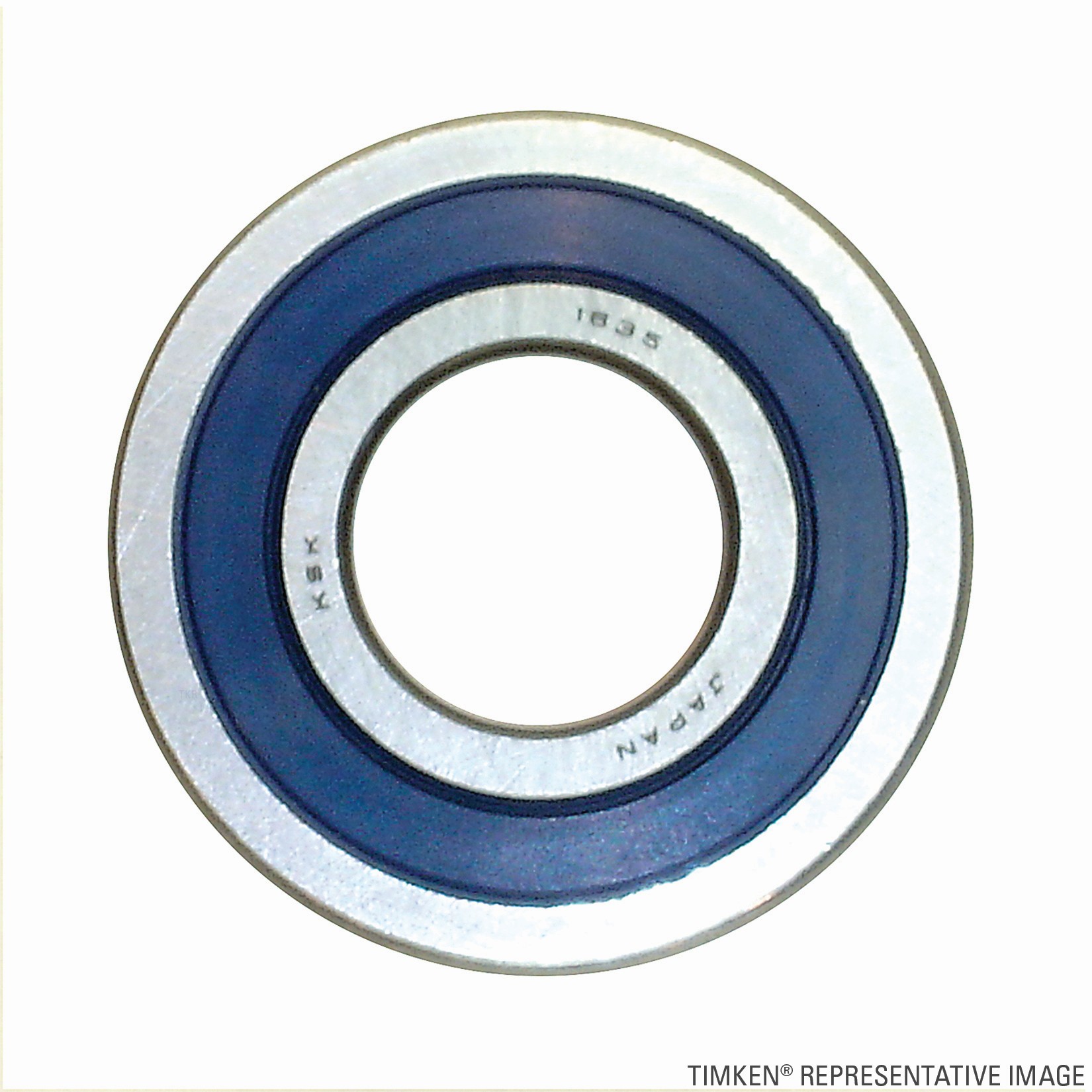 Timken 103CC Conrad Deep Groove Single Row Radial Ball Bearing With 2-Seals - Image 4
