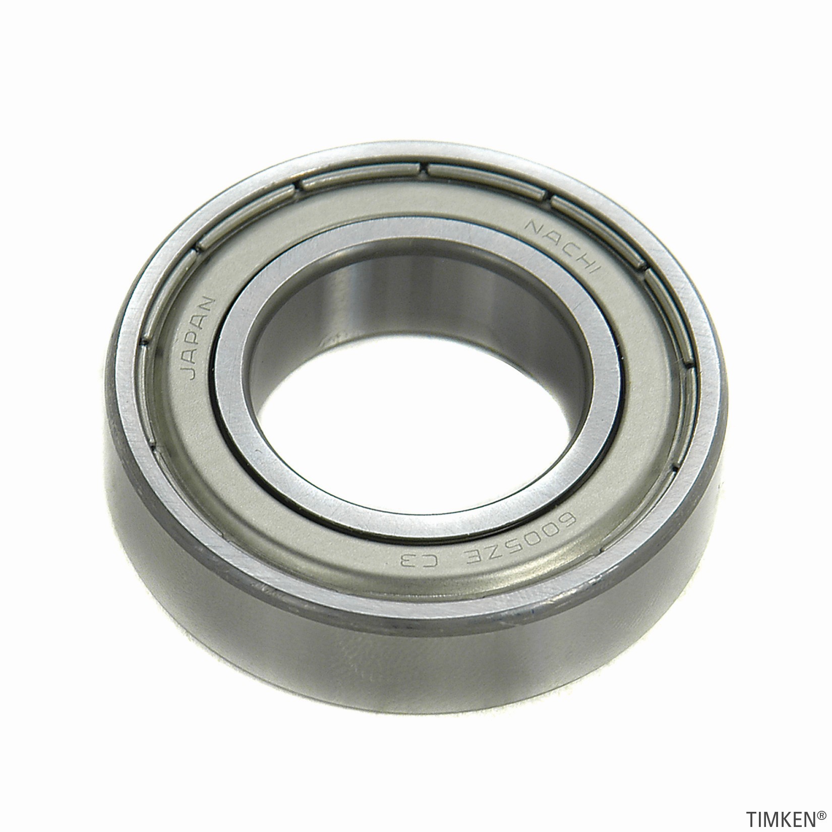 Timken 105CC Conrad Deep Groove Single Row Radial Ball Bearing With 2-Seals