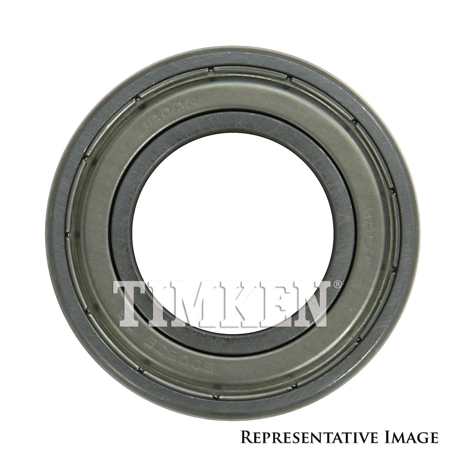 Timken 105CC Conrad Deep Groove Single Row Radial Ball Bearing With 2-Seals - Image 2