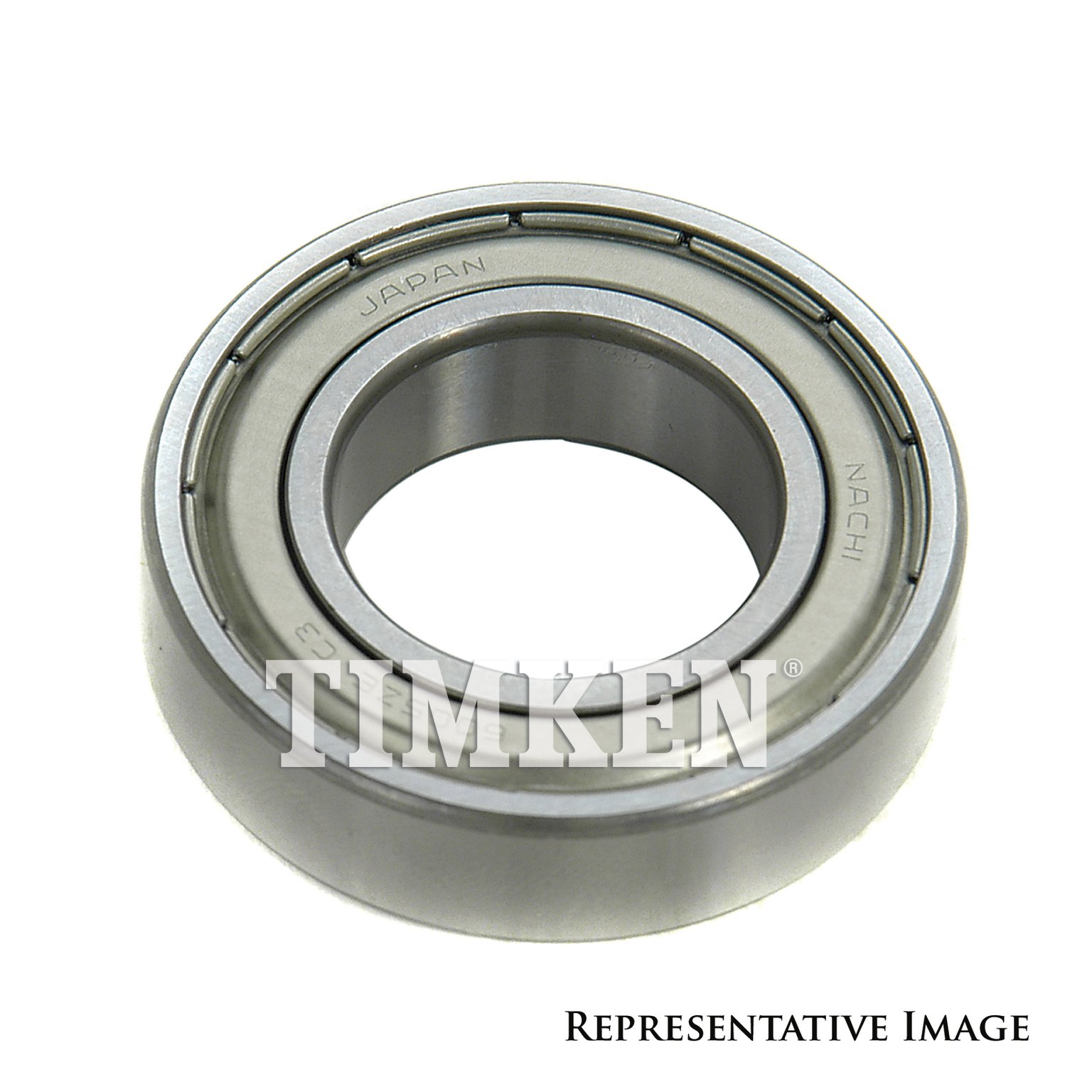 Timken 105CC Conrad Deep Groove Single Row Radial Ball Bearing With 2-Seals - Image 3