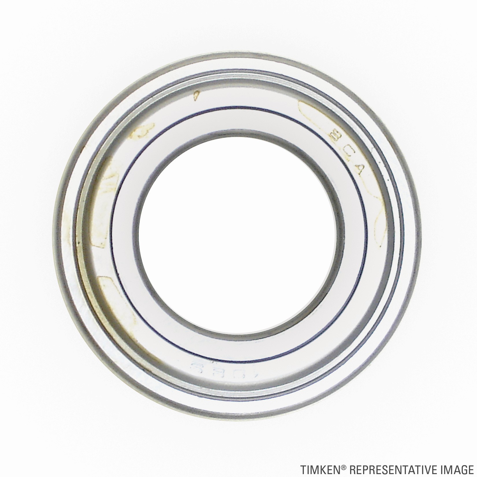 Timken 106CC Conrad Deep Groove Single Row Radial Ball Bearing With 2-Seals - Image 2