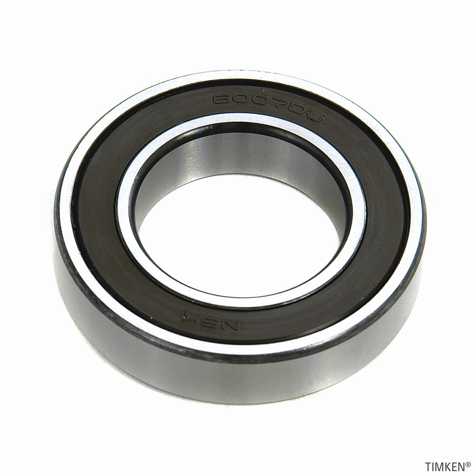 Timken 107DD Conrad Deep Groove Single Row Radial Ball Bearing With 2-Seals - Image 4