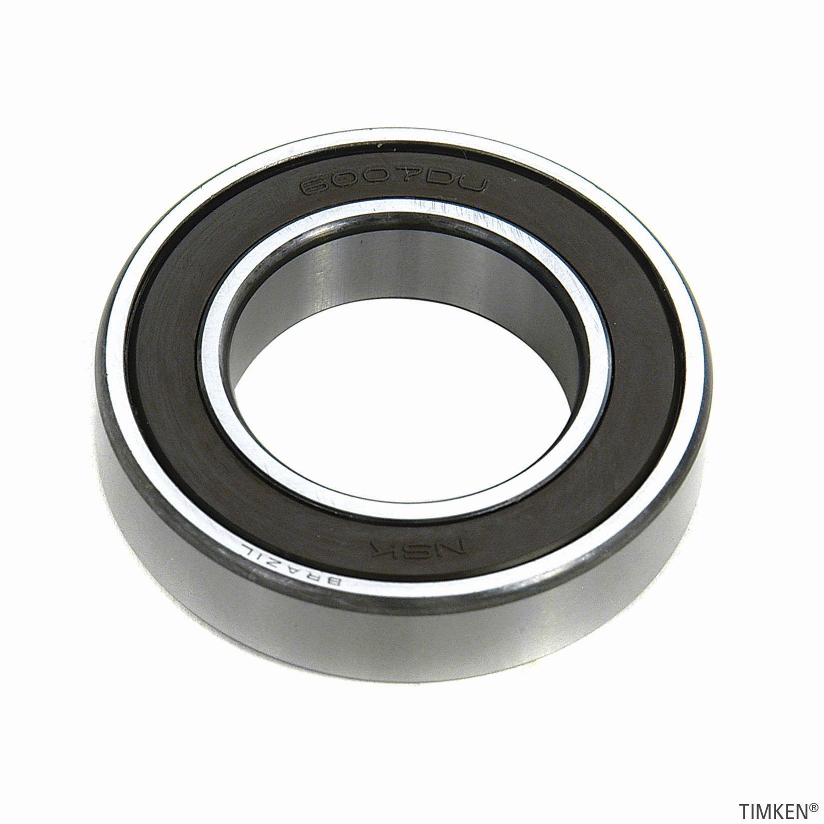 Timken 107DD Conrad Deep Groove Single Row Radial Ball Bearing With 2-Seals - Image 3