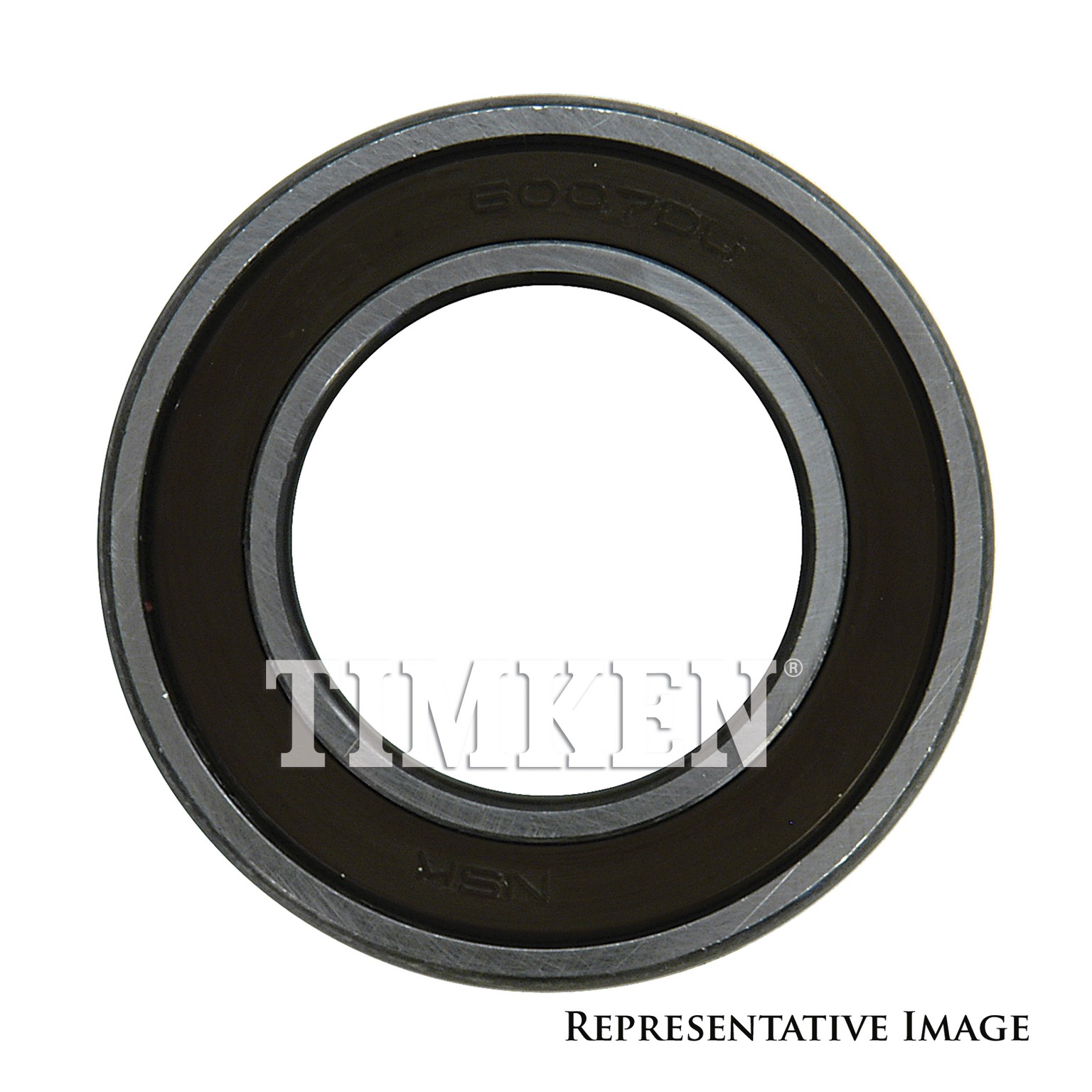 Timken 107DD Conrad Deep Groove Single Row Radial Ball Bearing With 2-Seals - Image 5