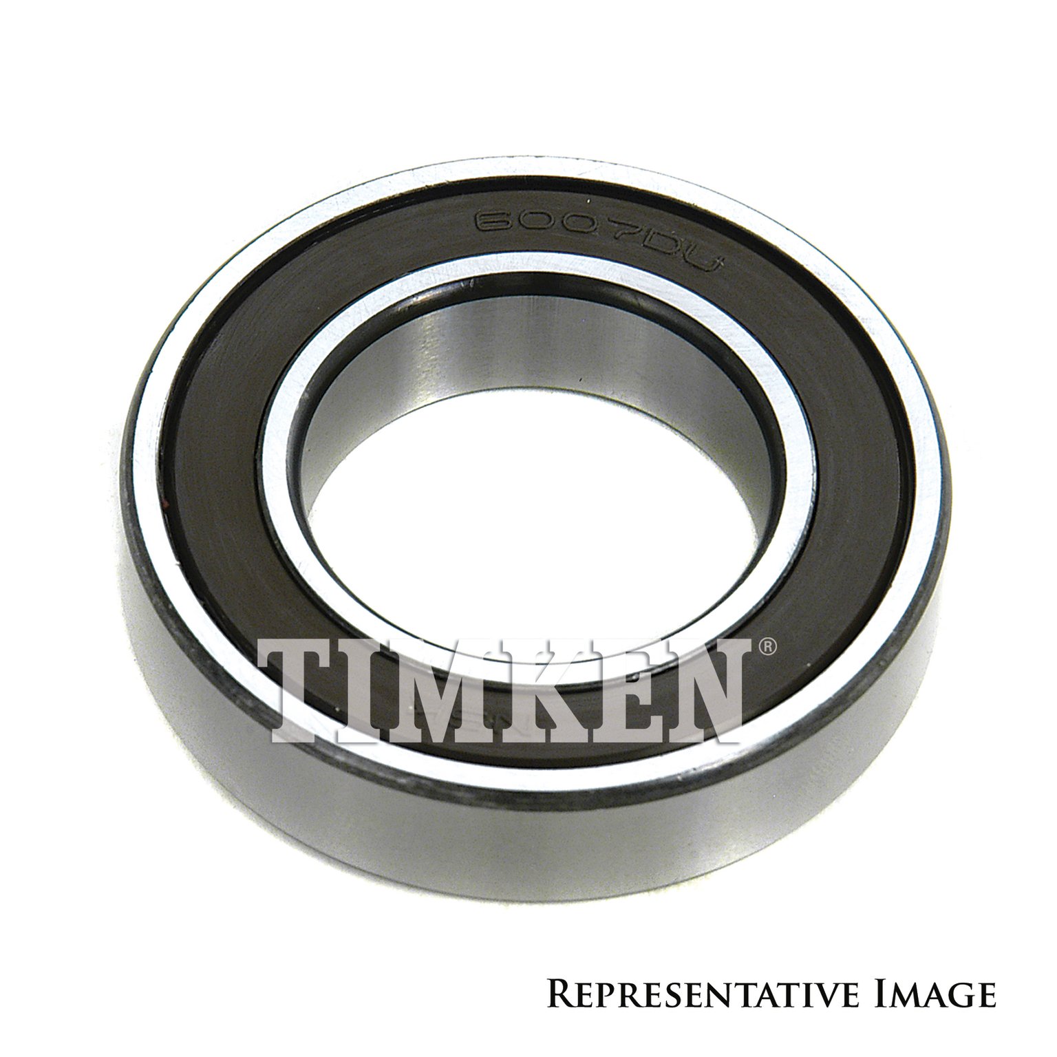 Timken 107DD Conrad Deep Groove Single Row Radial Ball Bearing With 2-Seals - Image 6