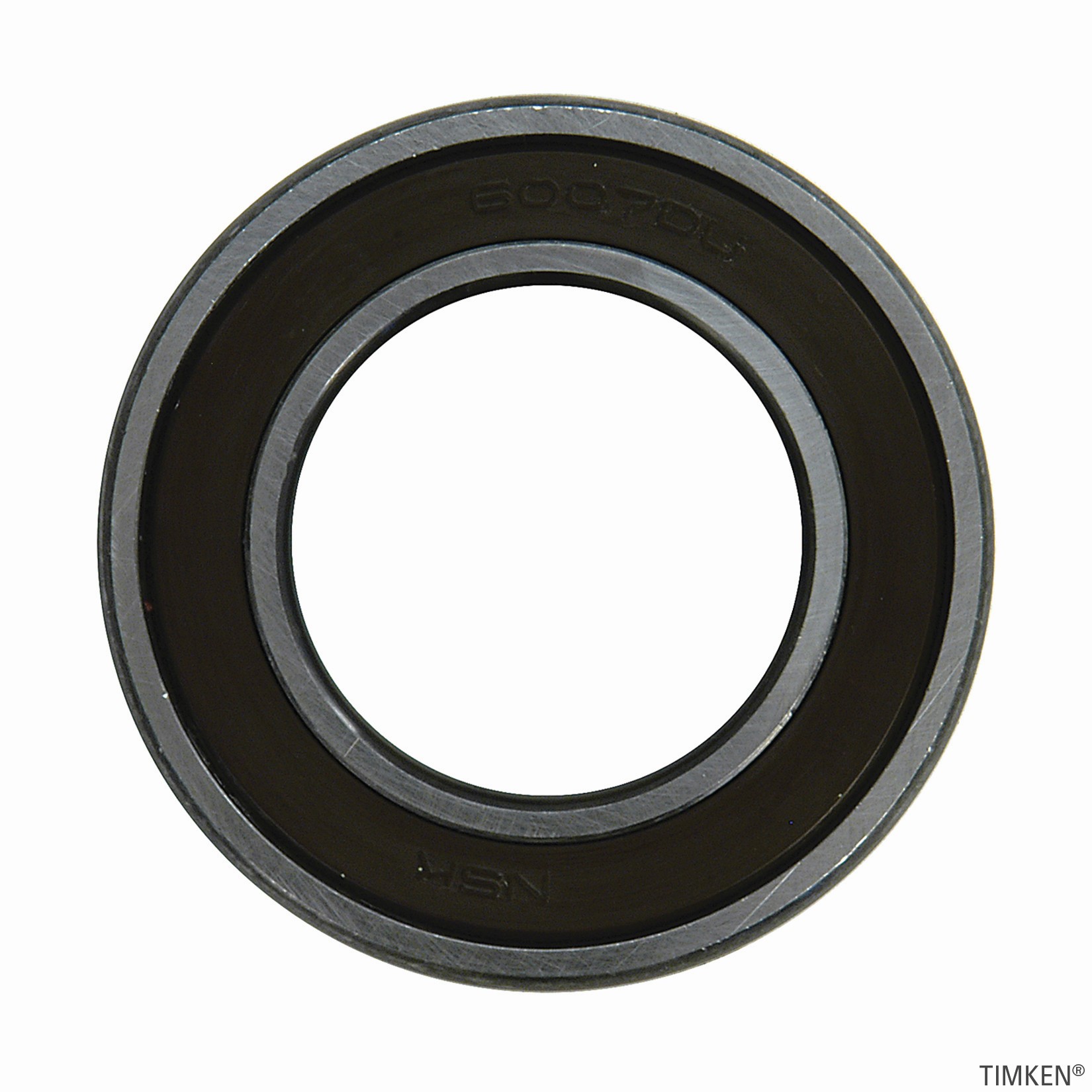 Timken 107DD Conrad Deep Groove Single Row Radial Ball Bearing With 2-Seals - Image 2