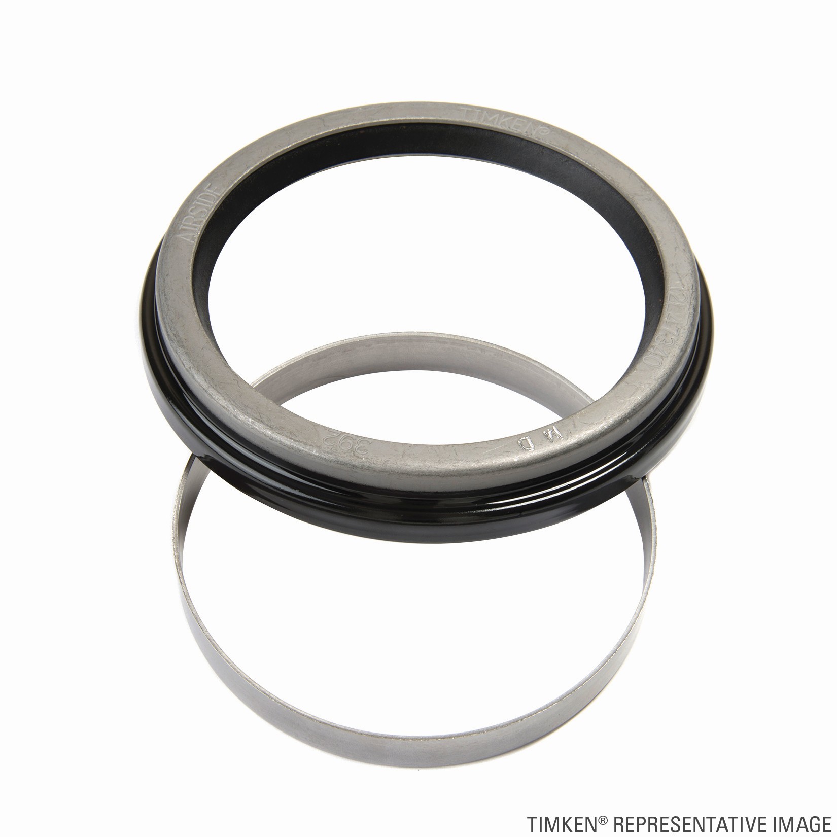 Timken 10X35003 Commercial Vehicle Leather Seal With Standard Wear Ring