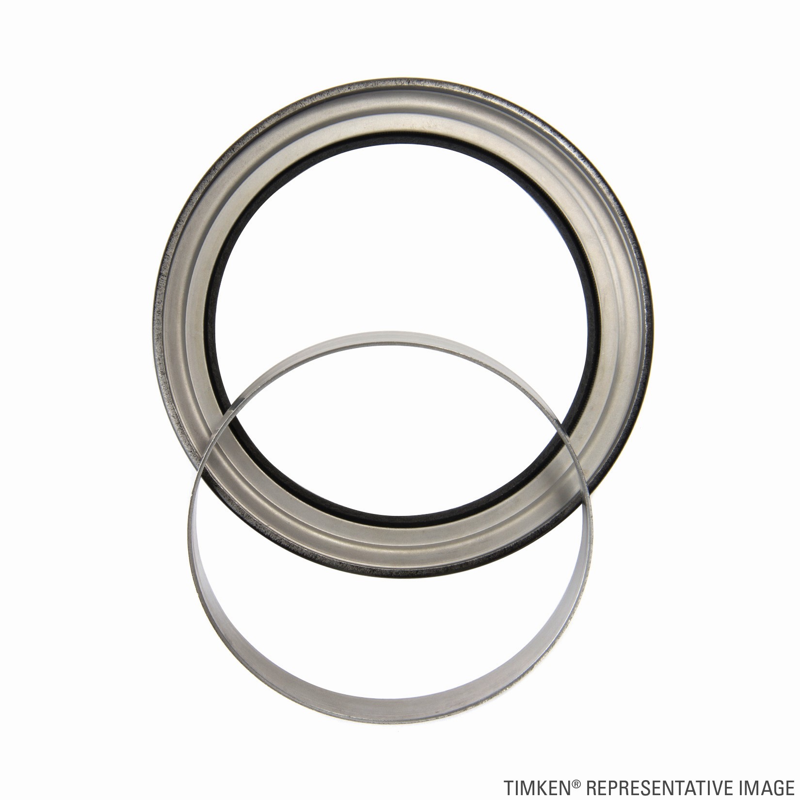 Timken 10X35003 Commercial Vehicle Leather Seal With Standard Wear Ring - Image 2
