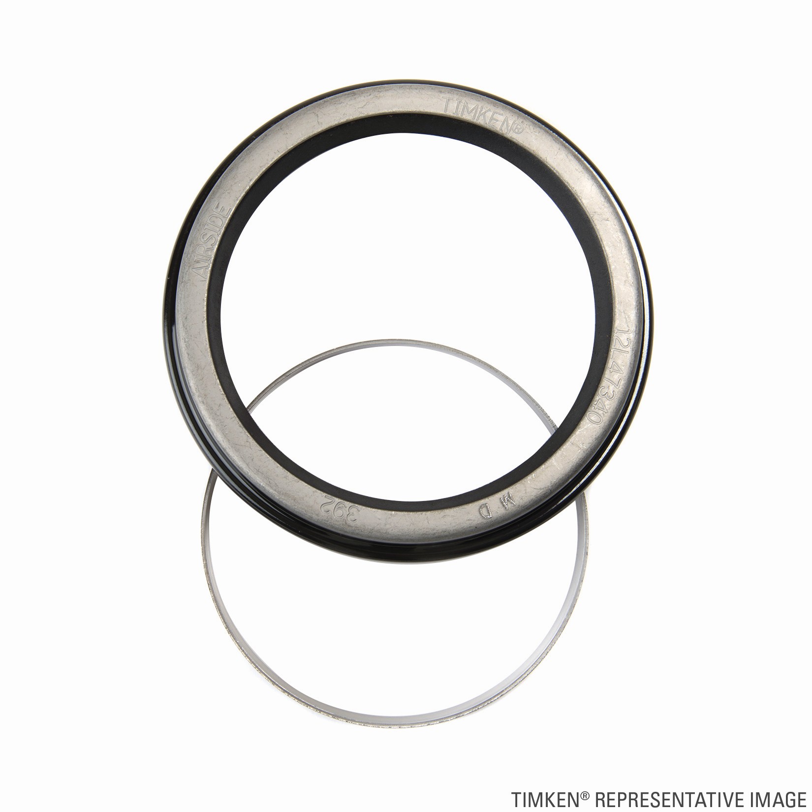 Timken 10X35003 Commercial Vehicle Leather Seal With Standard Wear Ring - Image 4