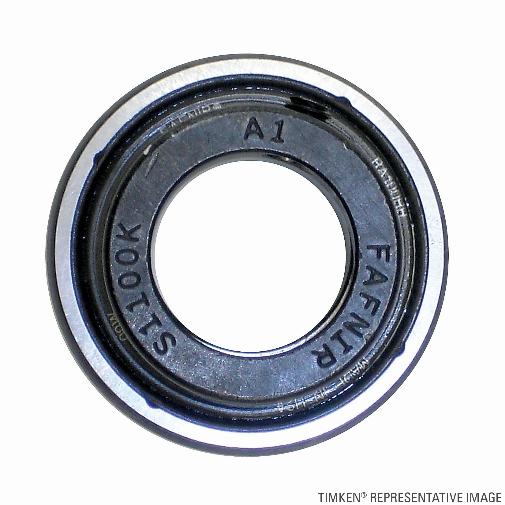 Timken 1102KRRB Ball Bearing With Spherical Od, 2-Rubber Seals, And Eccentric Locking Collar - Image 4