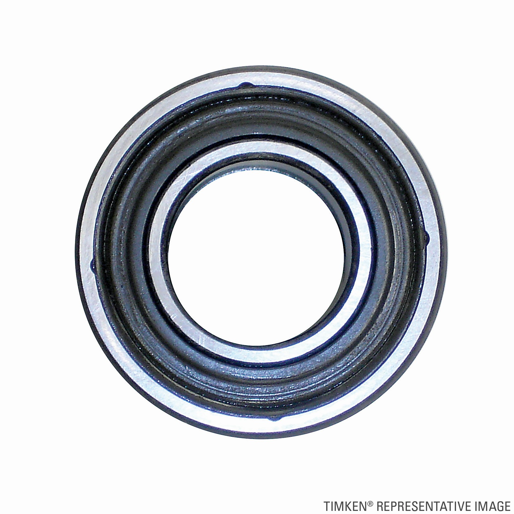 Timken 1104KRRB Ball Bearing With Spherical Od, 2-Rubber Seals, And Eccentric Locking Collar - Image 3