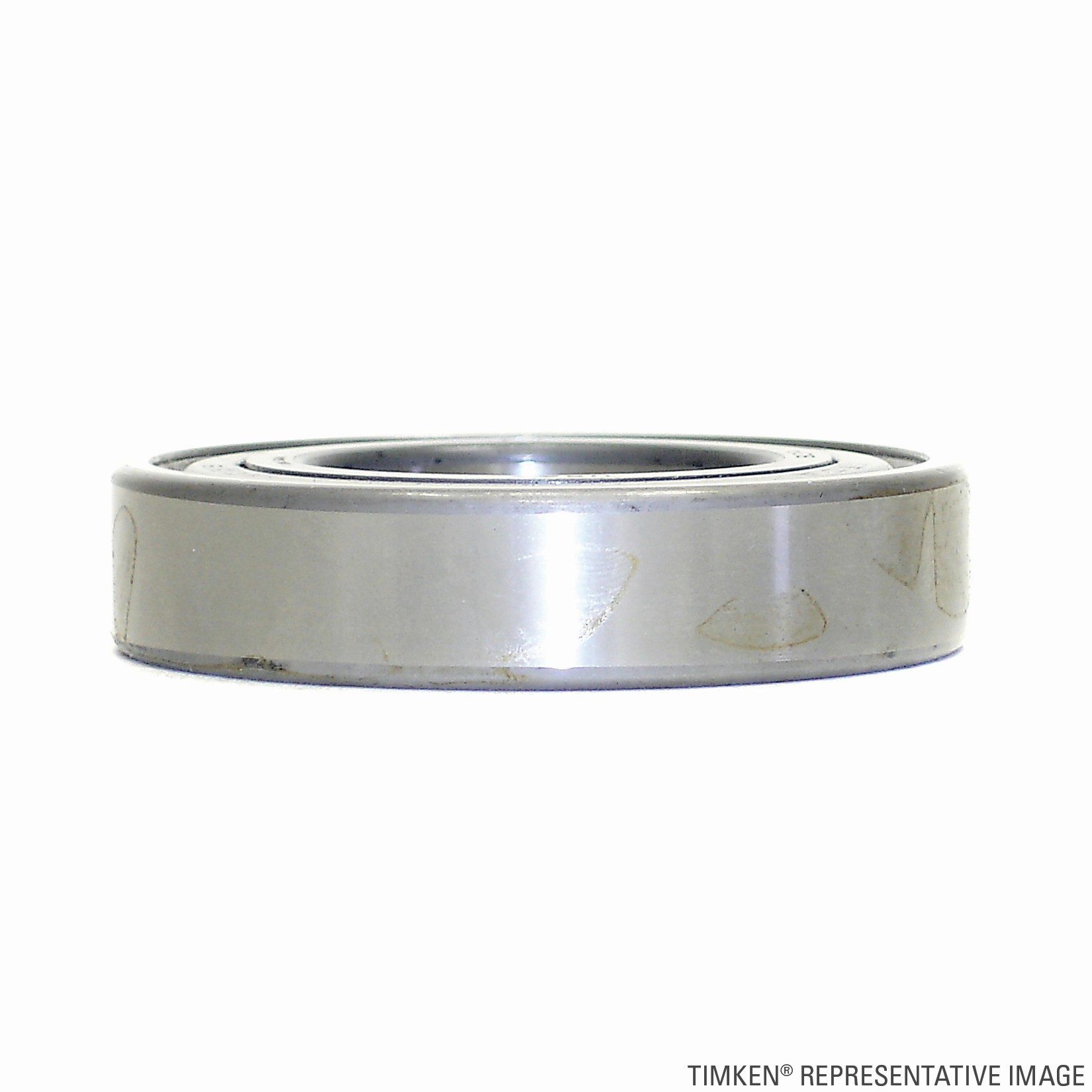 Timken 110L Conrad Deep Groove Single Row Radial Ball Bearing With Snap Ring