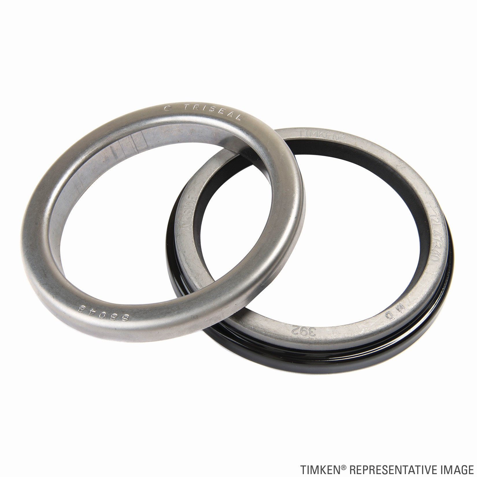 Timken 11Y42500 Commercial Vehicle Leather Seal With Severe Duty Wear Ring - Image 2