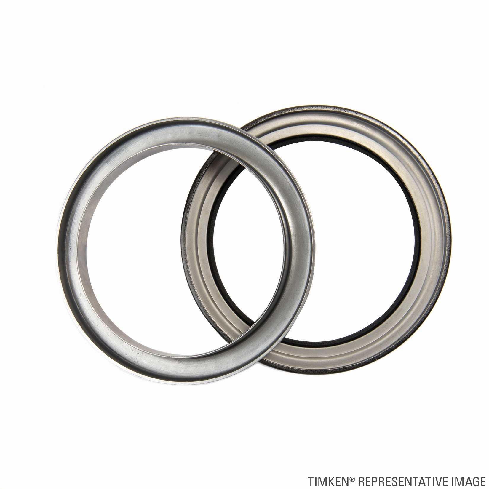 Timken 11Y42500 Commercial Vehicle Leather Seal With Severe Duty Wear Ring - Image 3