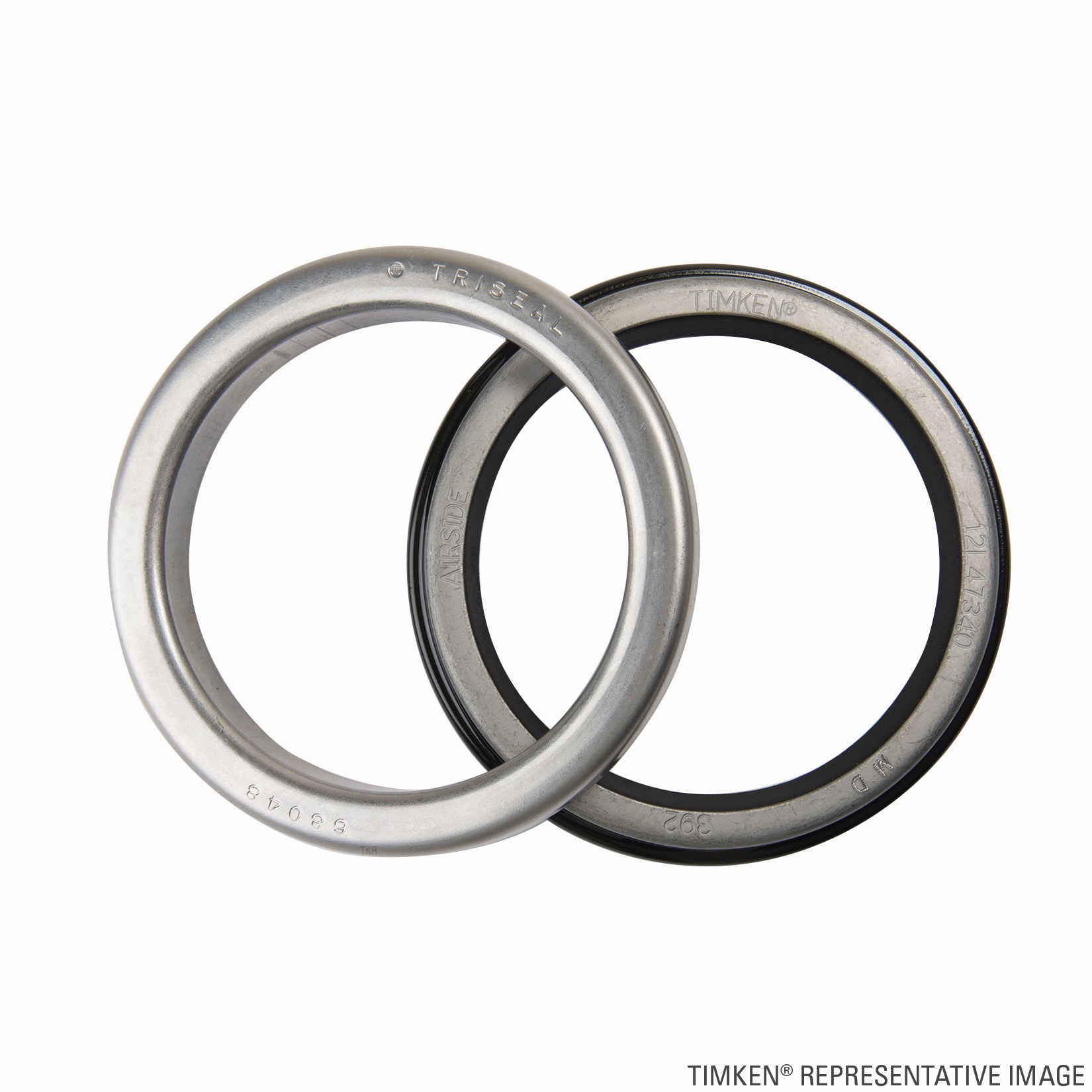 Timken 11Y42500 Commercial Vehicle Leather Seal With Severe Duty Wear Ring - Image 4