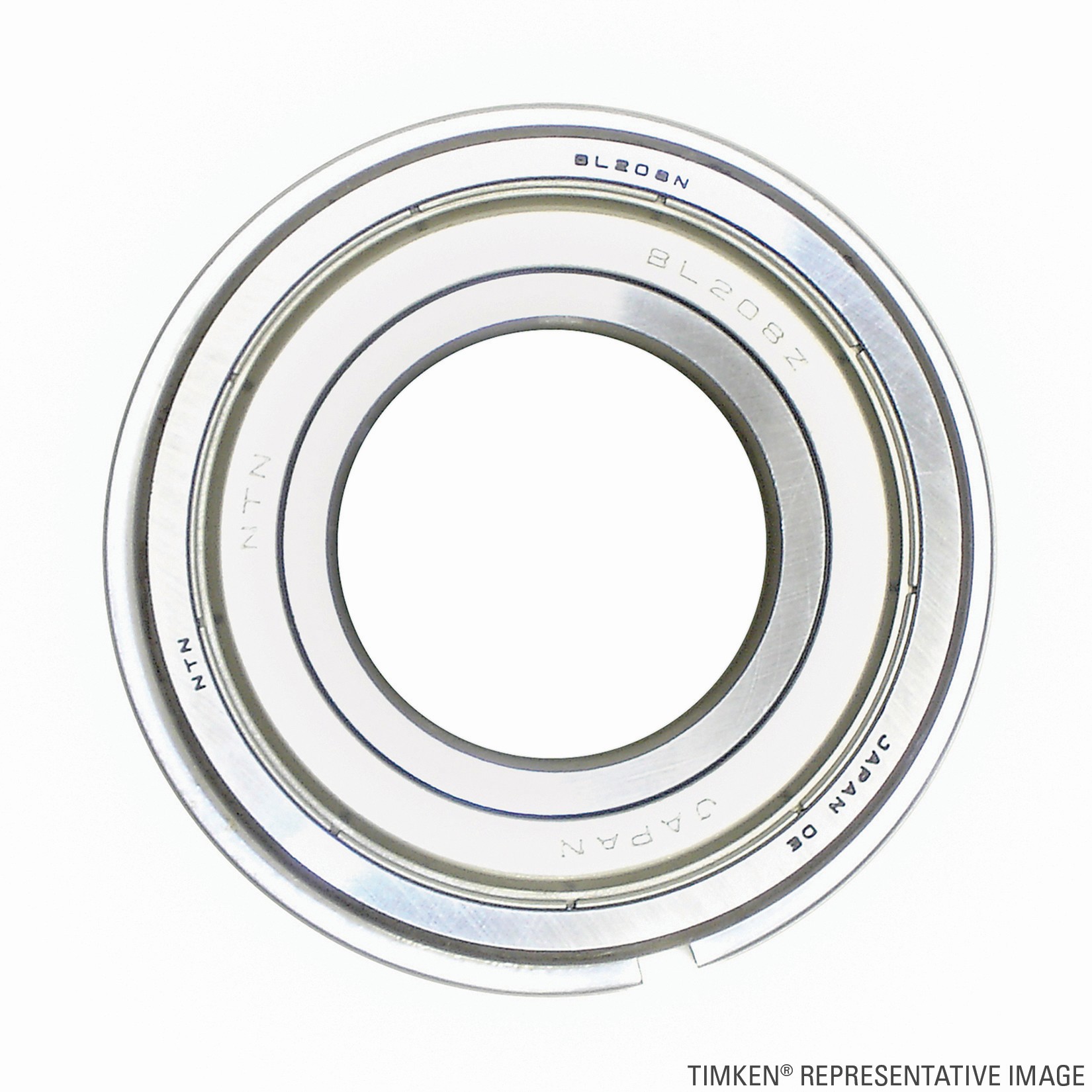Timken 1207SL Maximum Capacity Single Row Radial Ball Bearing With Shield Opposite Snap Ring - Image 2