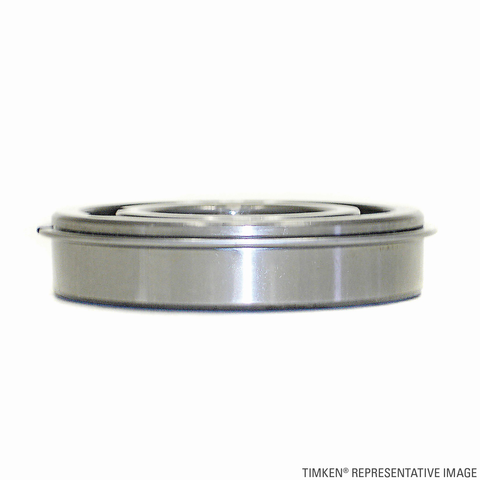 Timken 1207SL Maximum Capacity Single Row Radial Ball Bearing With Shield Opposite Snap Ring - Image 3