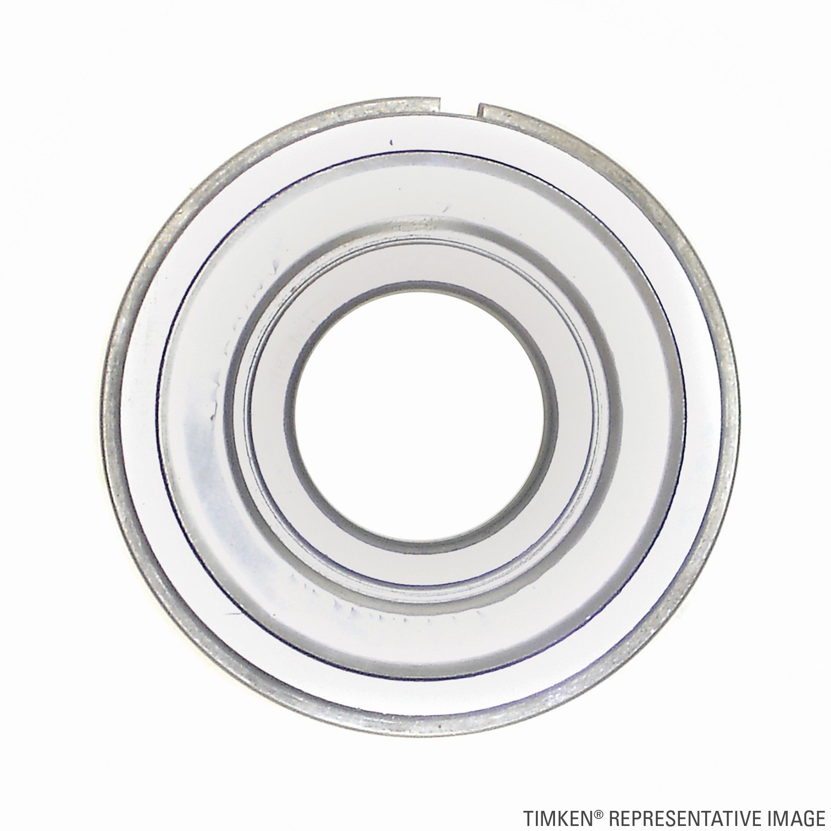Timken 1308L Maximum Capacity Single Row Radial Ball Bearing With Snap Ring - Image 4